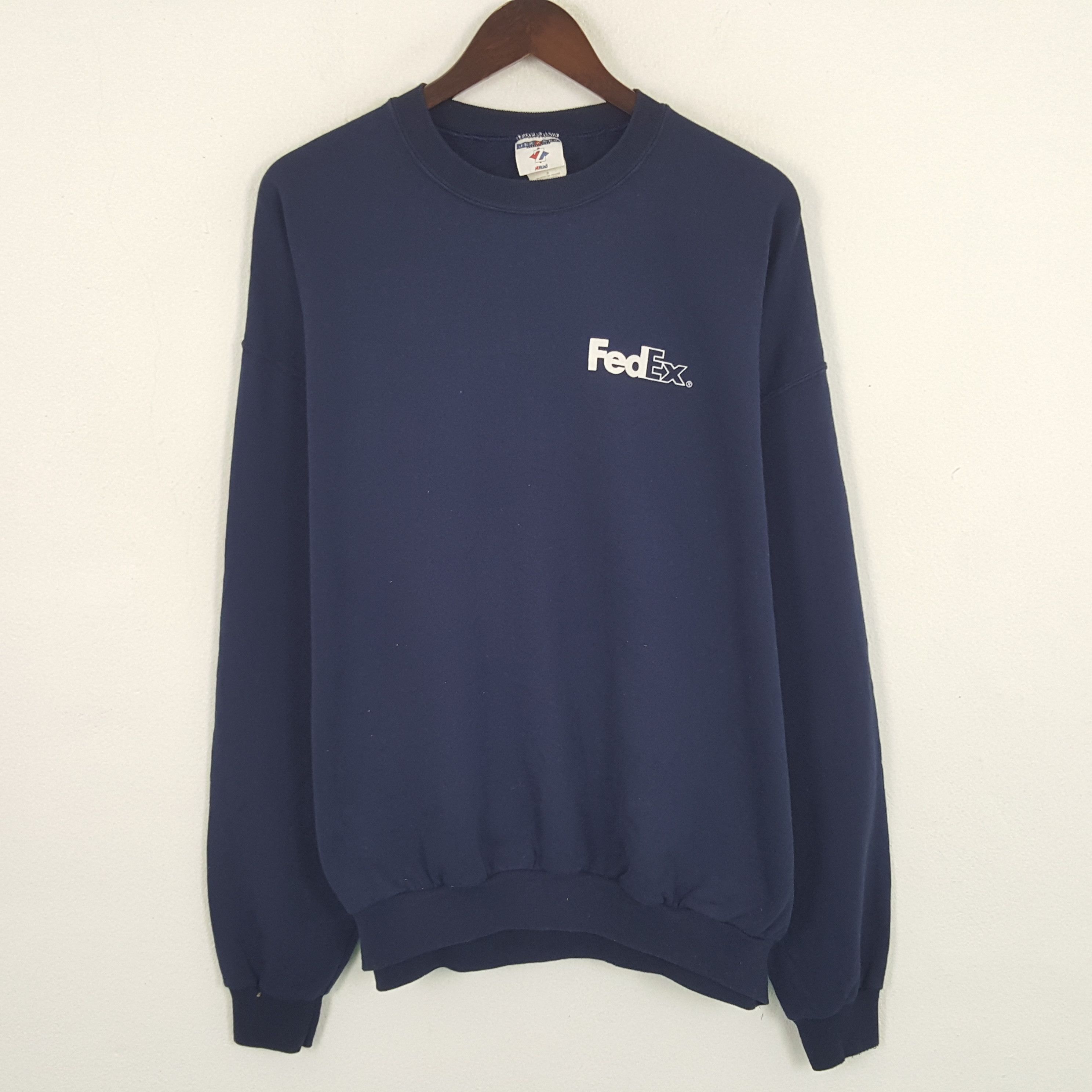 Vintage Vintage Fedex Express Sweatshirt Size US XXL / EU 58 / 5 - 1 Thumbnail