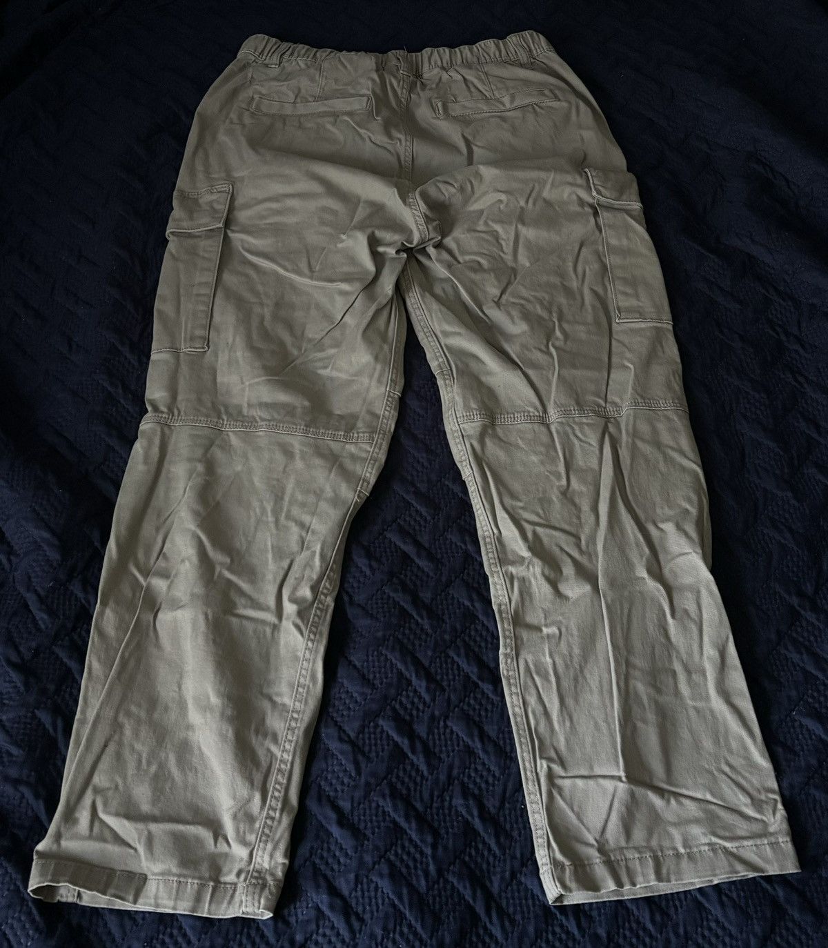 H&M H&M Stone Cargo Pants Size US 32 / EU 48 - 3 Thumbnail
