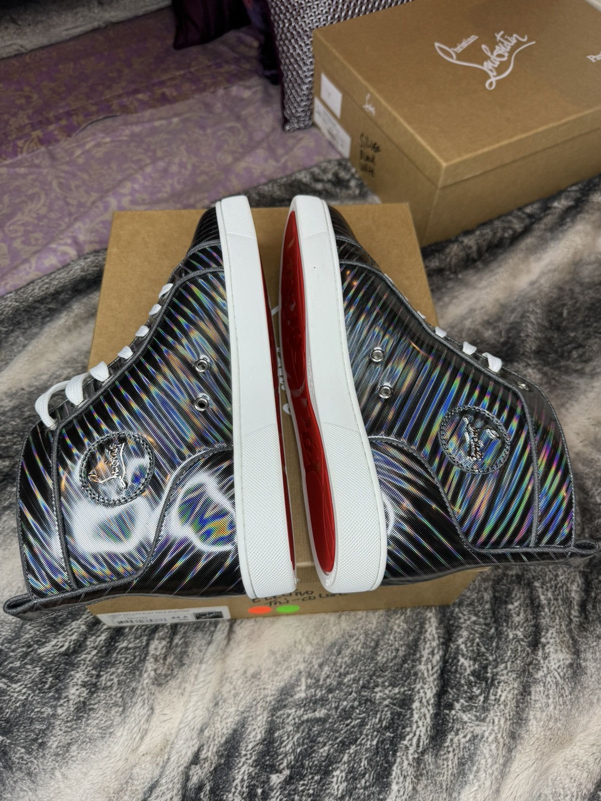 Christian Louboutin Christian Louboutin Flat Calf Electro Multi Size US 11.5 / EU 44-45 - 17 Thumbnail