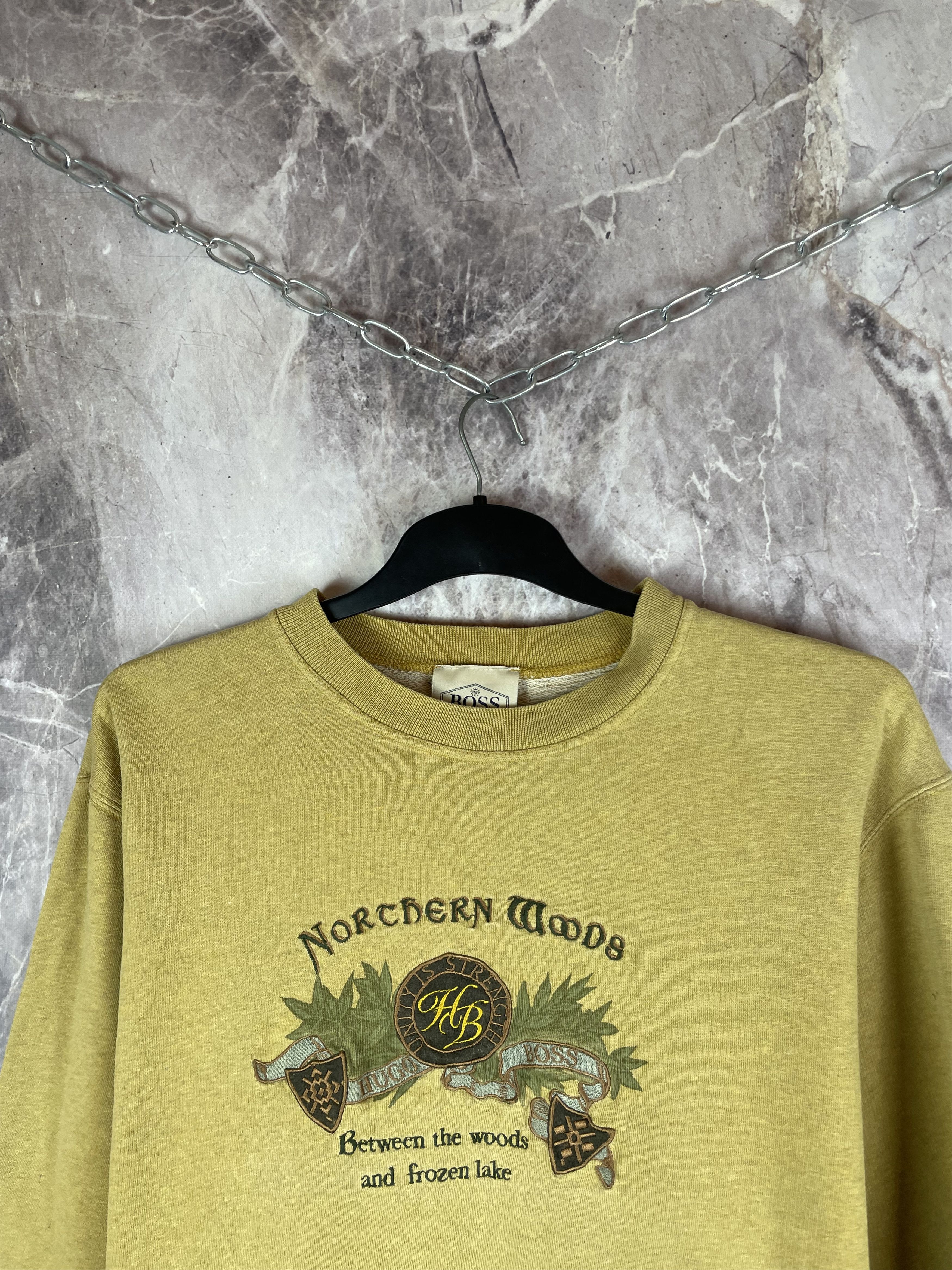 Hugo Boss Hugo Boss Vintage Sweatshirt Size US XL / EU 56 / 4 - 3 Thumbnail