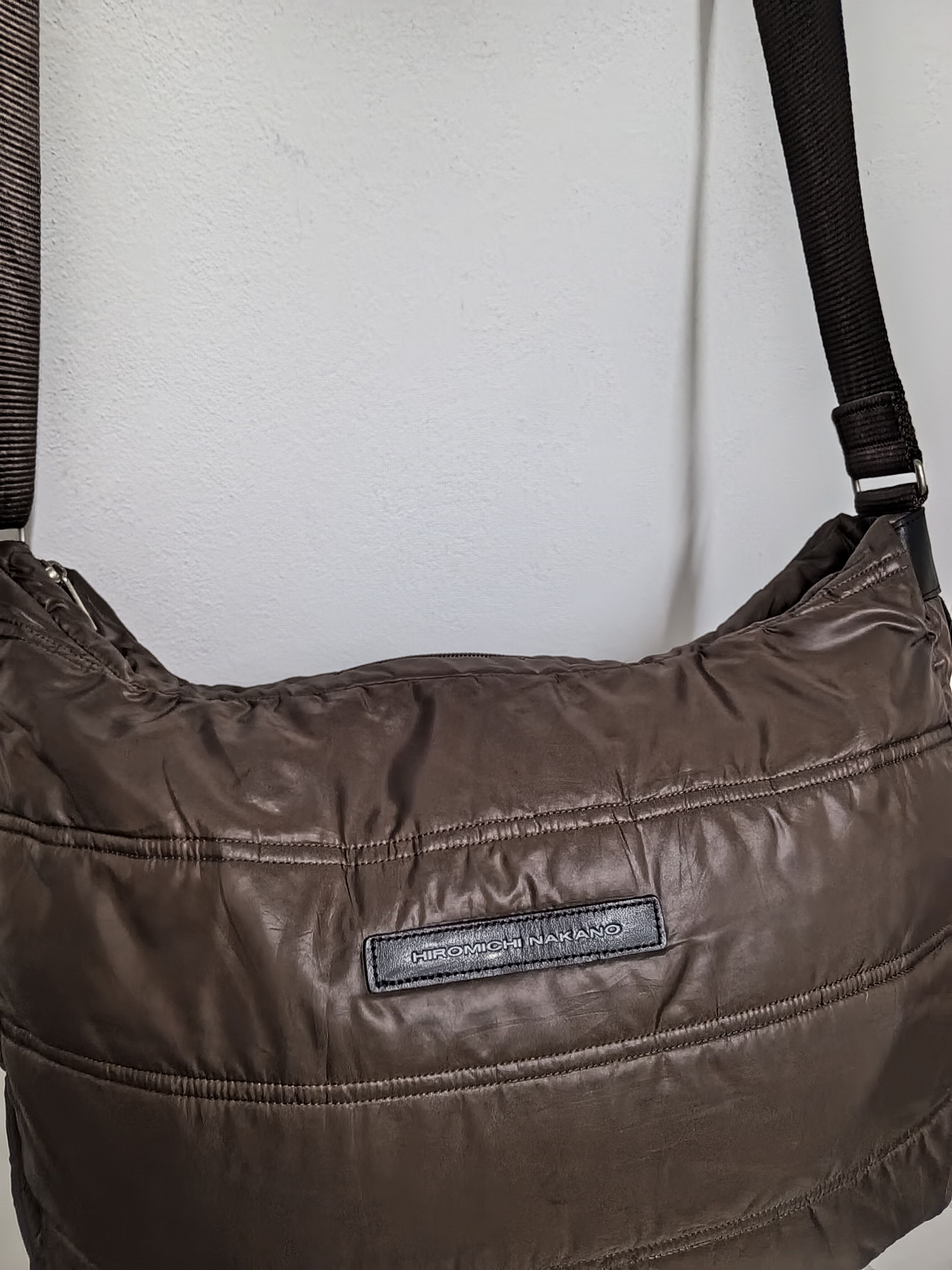 Japanese Brand •HIROMICHI NAKANO•PUFFER BAG JAPANBRAND Size ONE SIZE - 2 Thumbnail