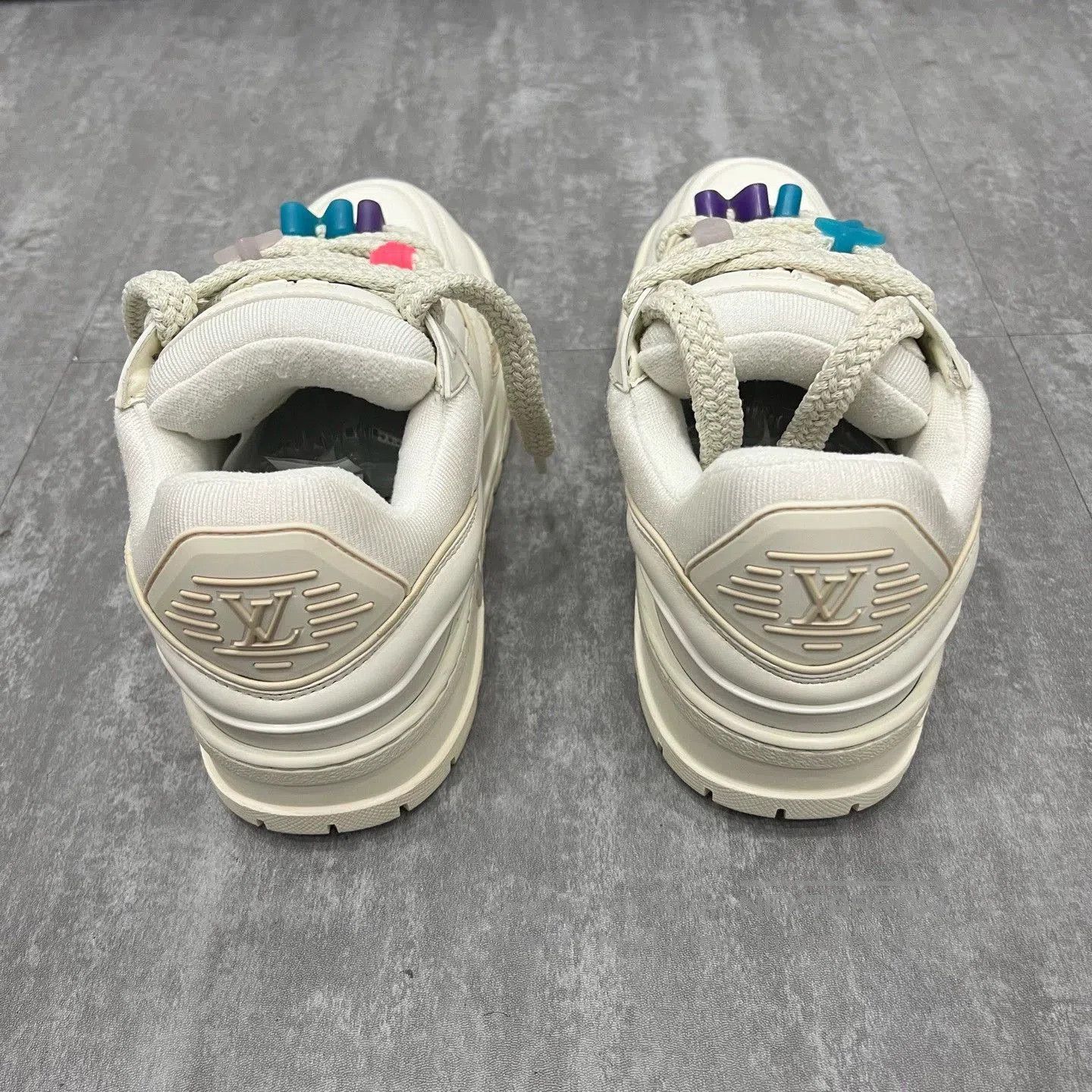 Louis Vuitton Louis Vuitton LV Trainer Maxi Sneakers. Size US 9.5 / EU 42-43 - 3 Thumbnail