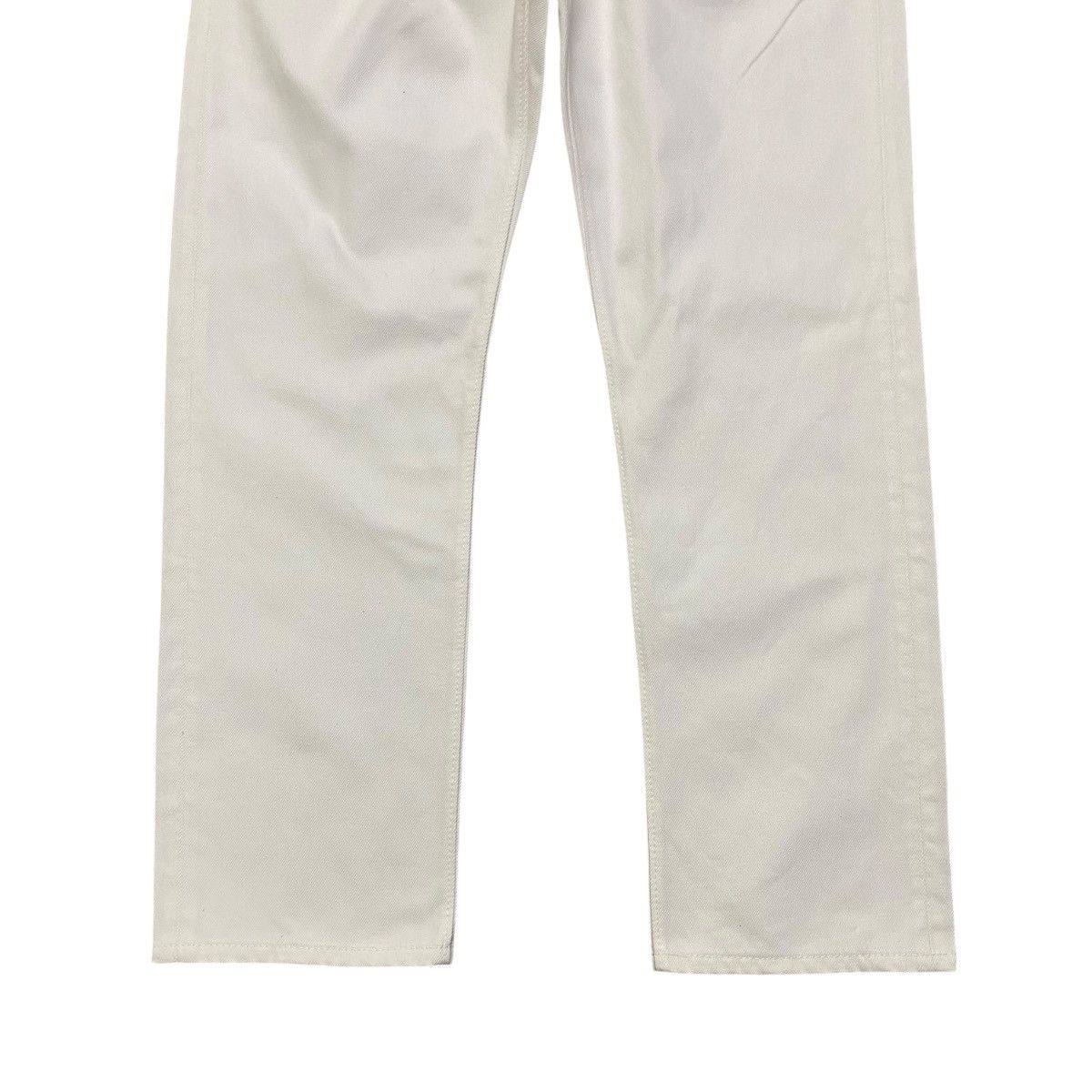 Orslow Orslow 107 Ivy Fit White Denim Jeans Size US 32 / EU 48 - 6 Thumbnail