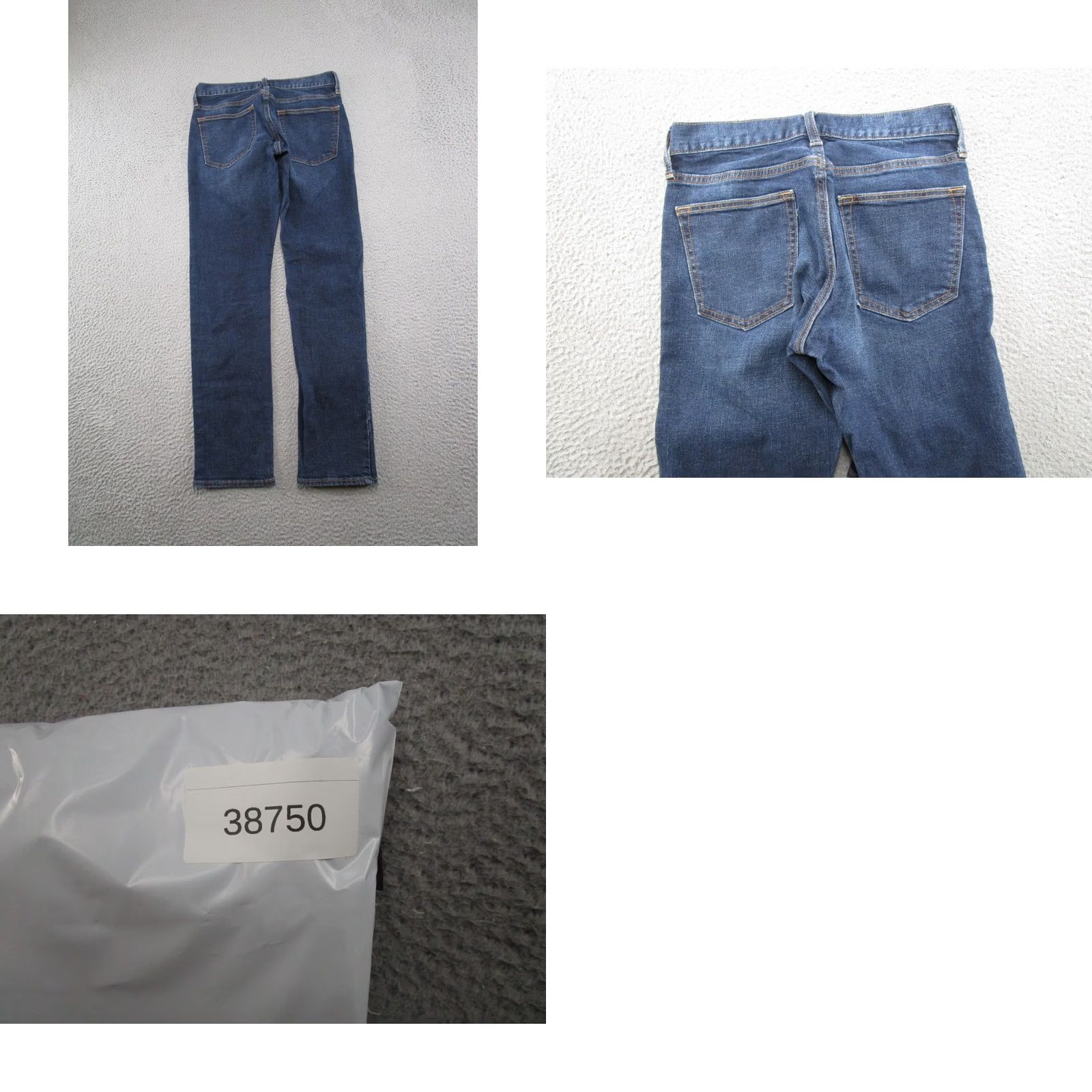Old Navy Old Navy Jeans Men Slim Straight Leg 29x30 Blue Denim 5-Pocket Cotton Cotton Jeans Regular Inseam 30 Vintage: No Size US 29 - 9 Thumbnail