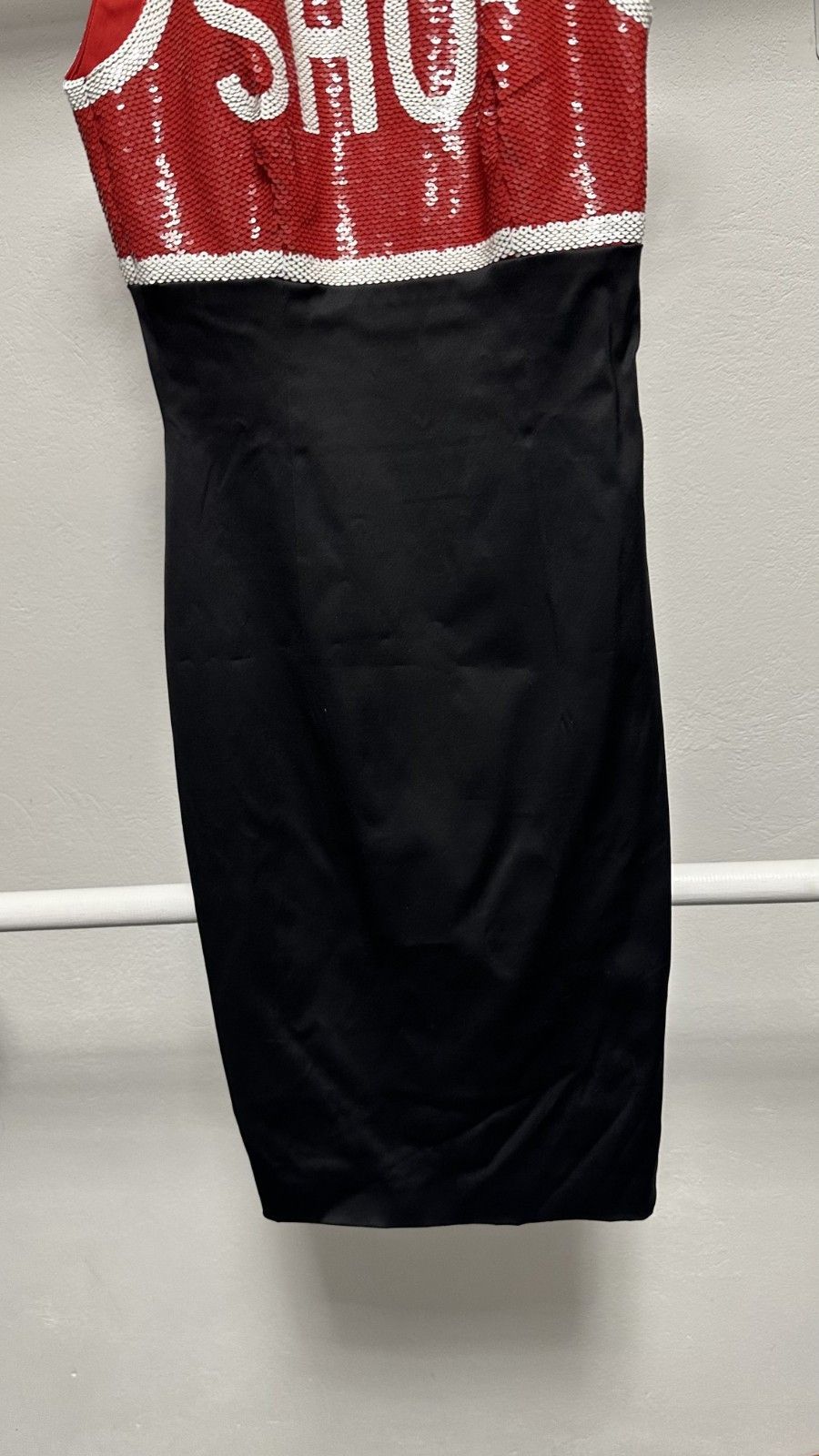 Moschino Moschino Couture Vintage Stop Shop Sign Sequin Top Dress Size XS / US 0-2 / IT 36-38 - 5 Thumbnail