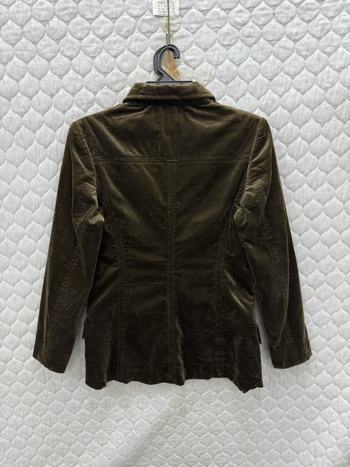Gucci 🔥🔥🔥ARCHIVE GUCCI VELOUR JACKET Size M / US 6-8 / IT 42-44 - 4 Thumbnail