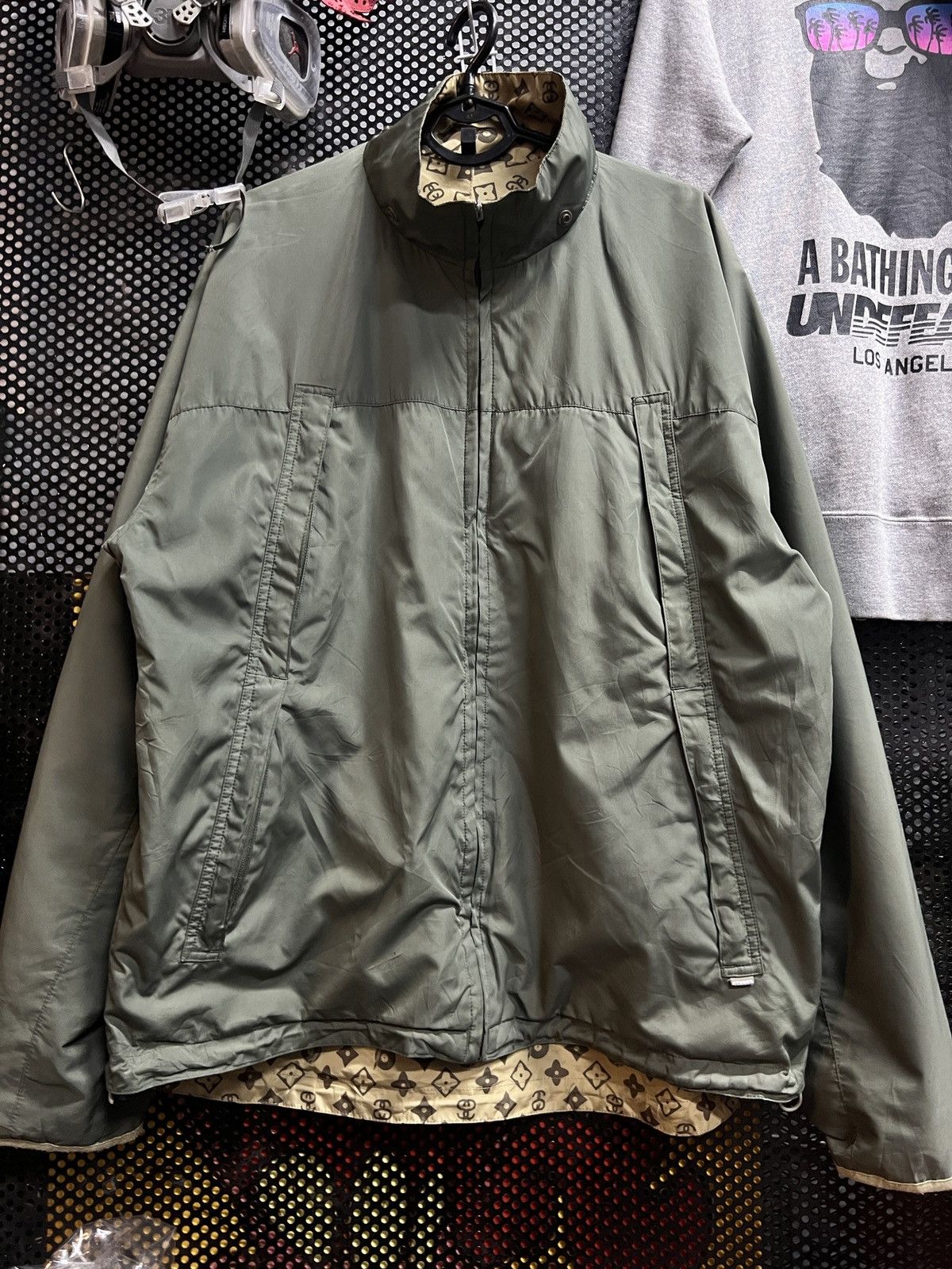 Stussy × Vintage Stussy Monogram vintage Size US XL / EU 56 / 4 - 2 Thumbnail
