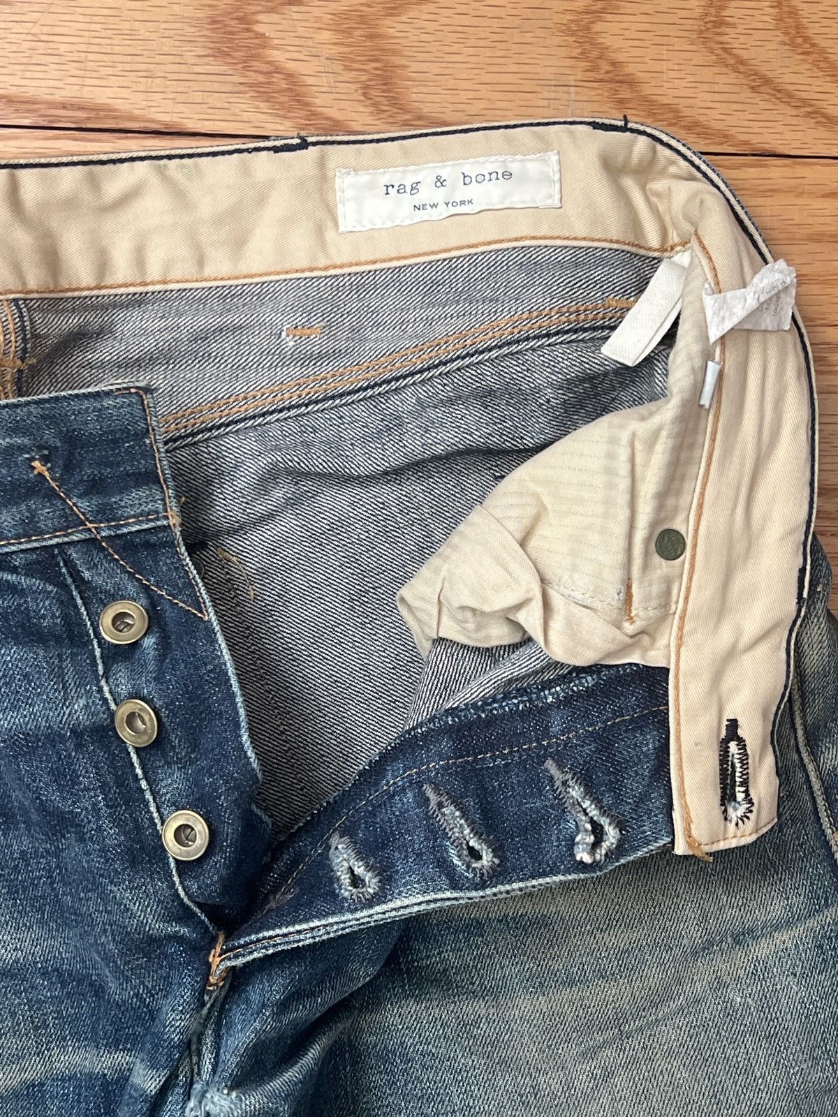 Rag & Bone Rag and bone denim Size US 31 - 3 Thumbnail