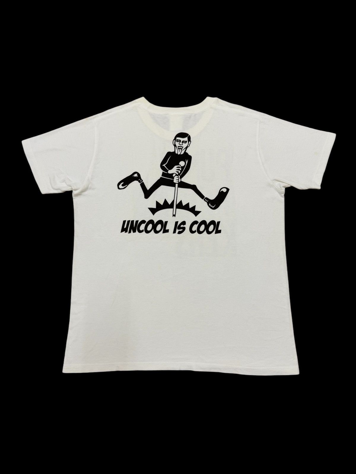 Japanese Brand Punk Drunkers Uncool is Cool Tshirt Size US L / EU 52-54 / 3 - 1 Thumbnail