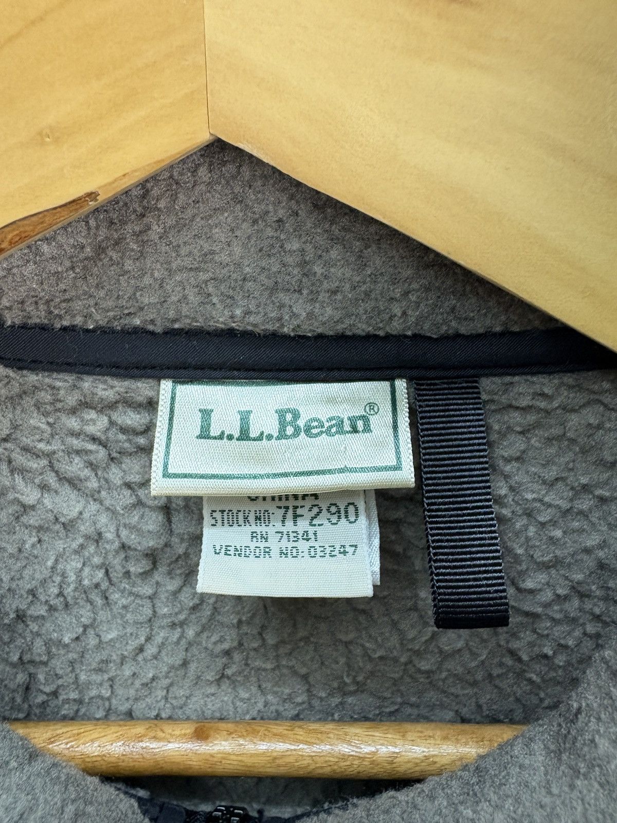 L.L. Bean × Polartec × Vintage Vintage 90s LL Bean Polartec Fleece Sherpa Jacket Size US M / EU 48-50 / 2 - 5 Thumbnail