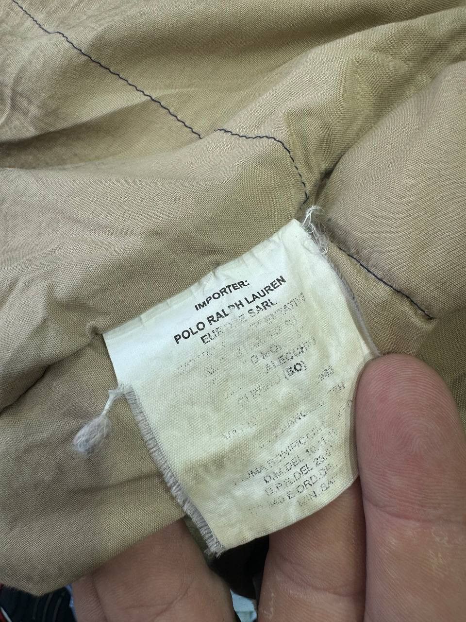 Ralph Lauren Vintage Denim & Supply Ralph Lauren Puffer / Down Jacket Size US XL / EU 56 / 4 - 24 Thumbnail