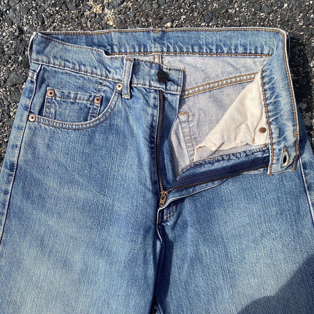 Levi's Vintage Clothing Vintage Levi’s 512 Blue Wash Denim Jeans Size US 28 / EU 44 - 11 Thumbnail