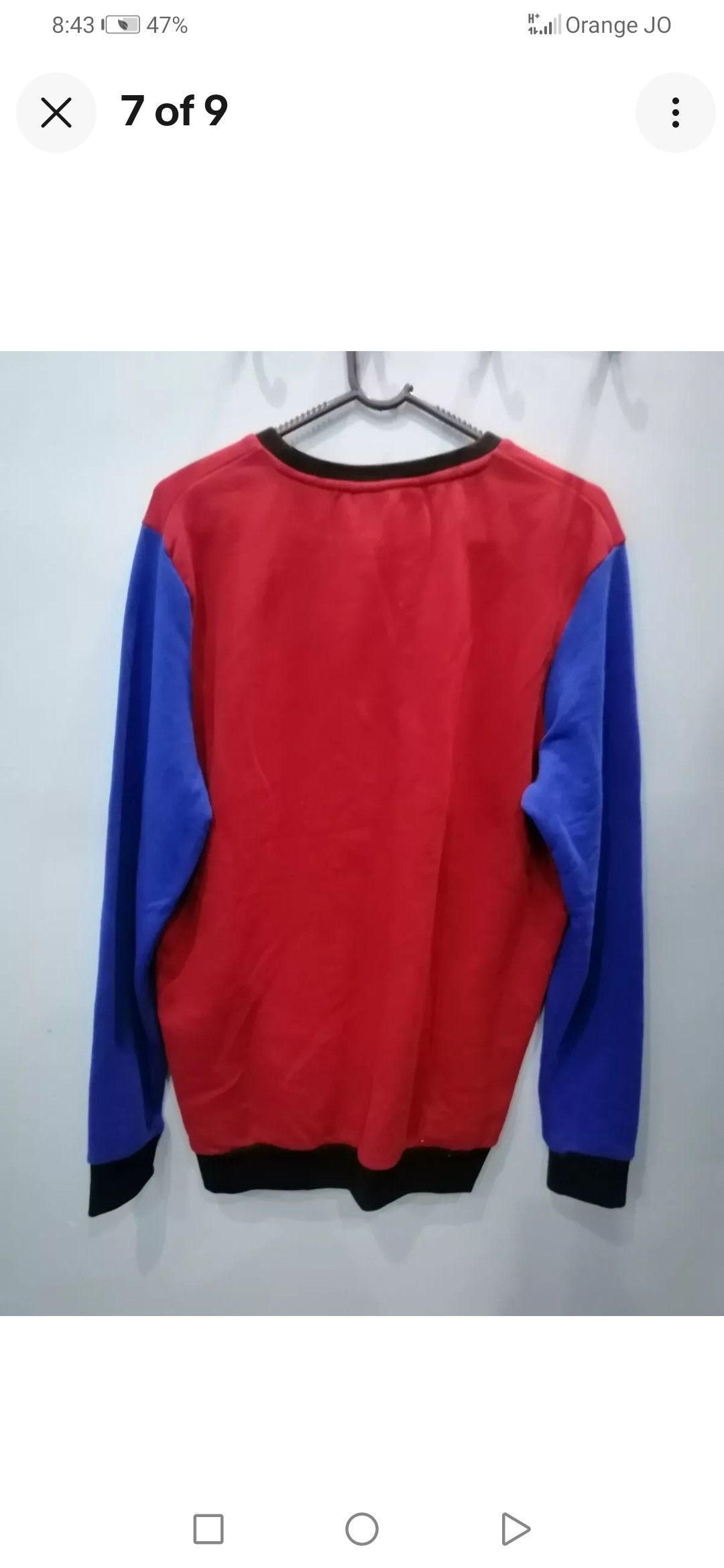 Puma Men's Blouse Size US XL / EU 56 / 4 - 4 Thumbnail