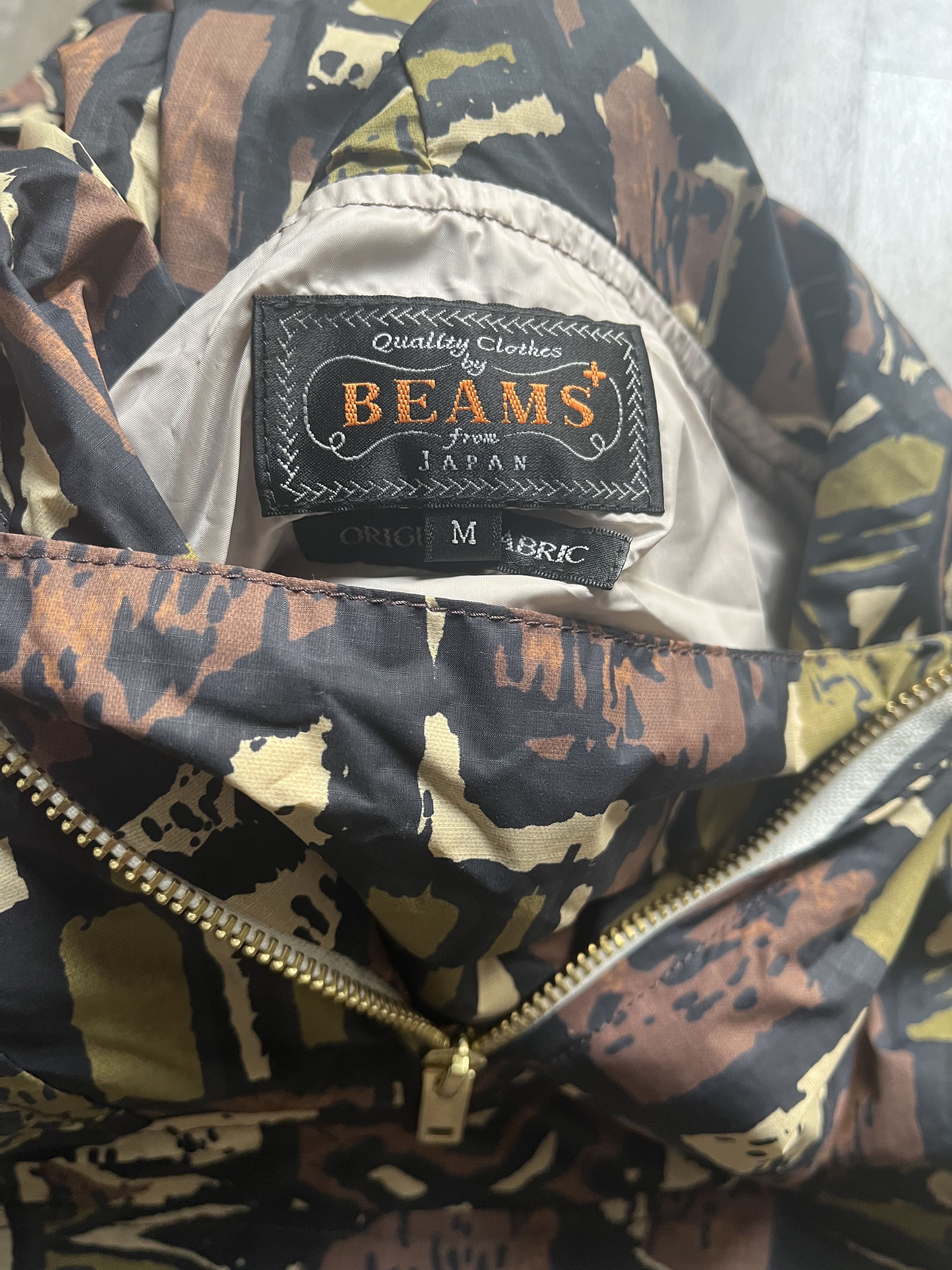 Beams Plus BEAMS Plus Eurosport Anorak Batik Print Size US M / EU 48-50 / 2 - 3 Thumbnail