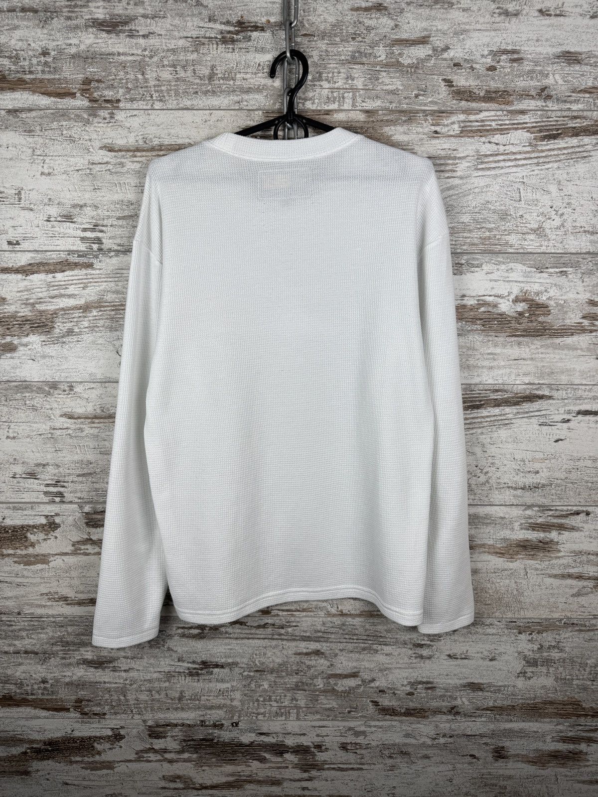Corteiz Mens Vintage Corteiz waffle sweater longsleeve t-shirt y2k Size US M / EU 48-50 / 2 - 7 Thumbnail