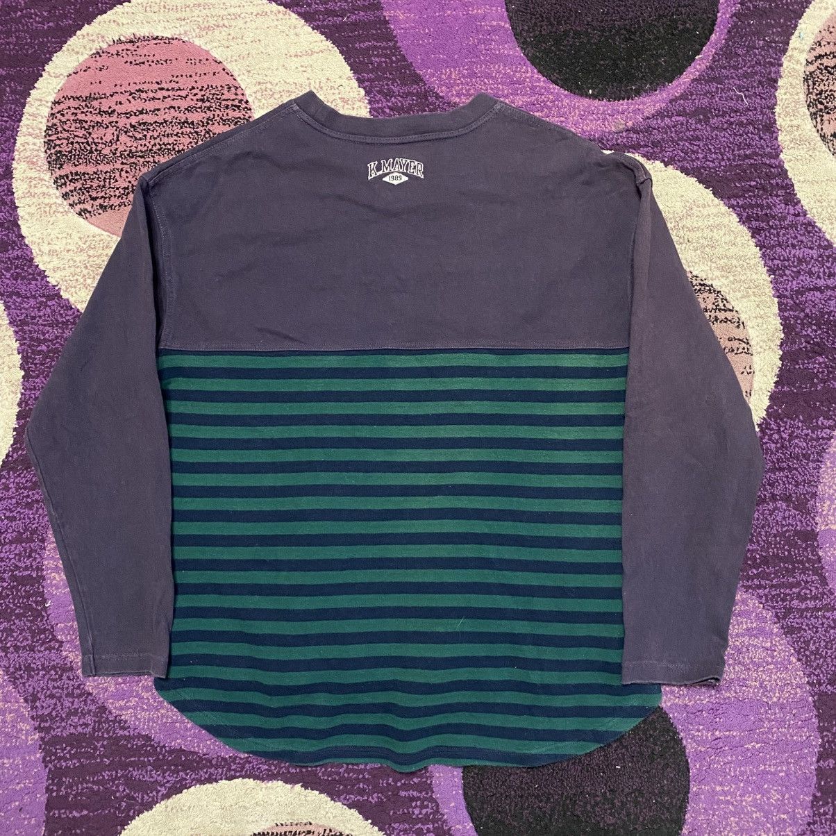 Japanese Brand Kriff Mayer Tough Border Tunic Crewneck Size US M / EU 48-50 / 2 - 8 Thumbnail