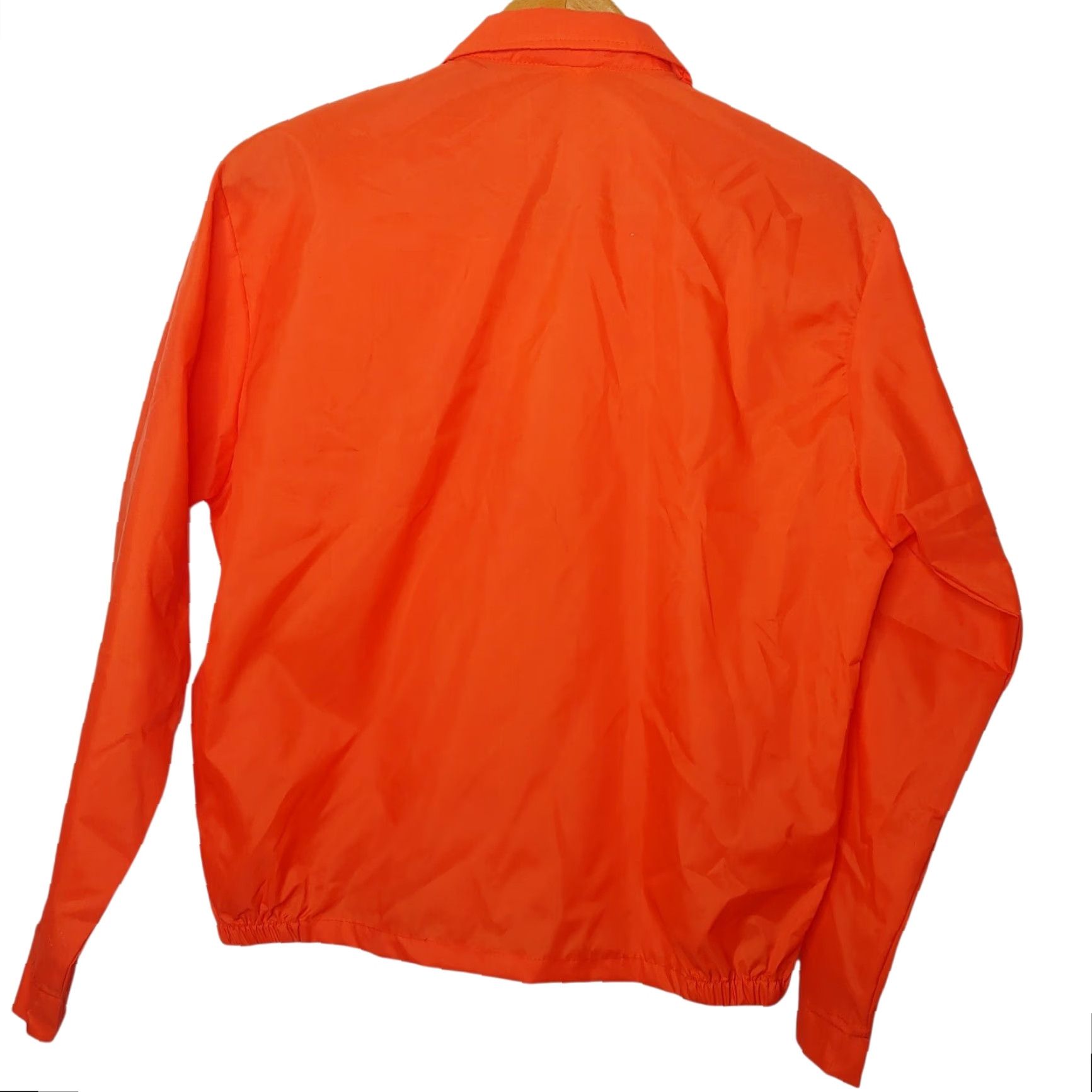 Logo 7 VINTAGE Louisville Sportswear Jacket Mens L Nylon Orange Northwest Logo Patch Windbreaker/Safety 80s 90s Mens Size US L / EU 52-54 / 3 - 2 Thumbnail