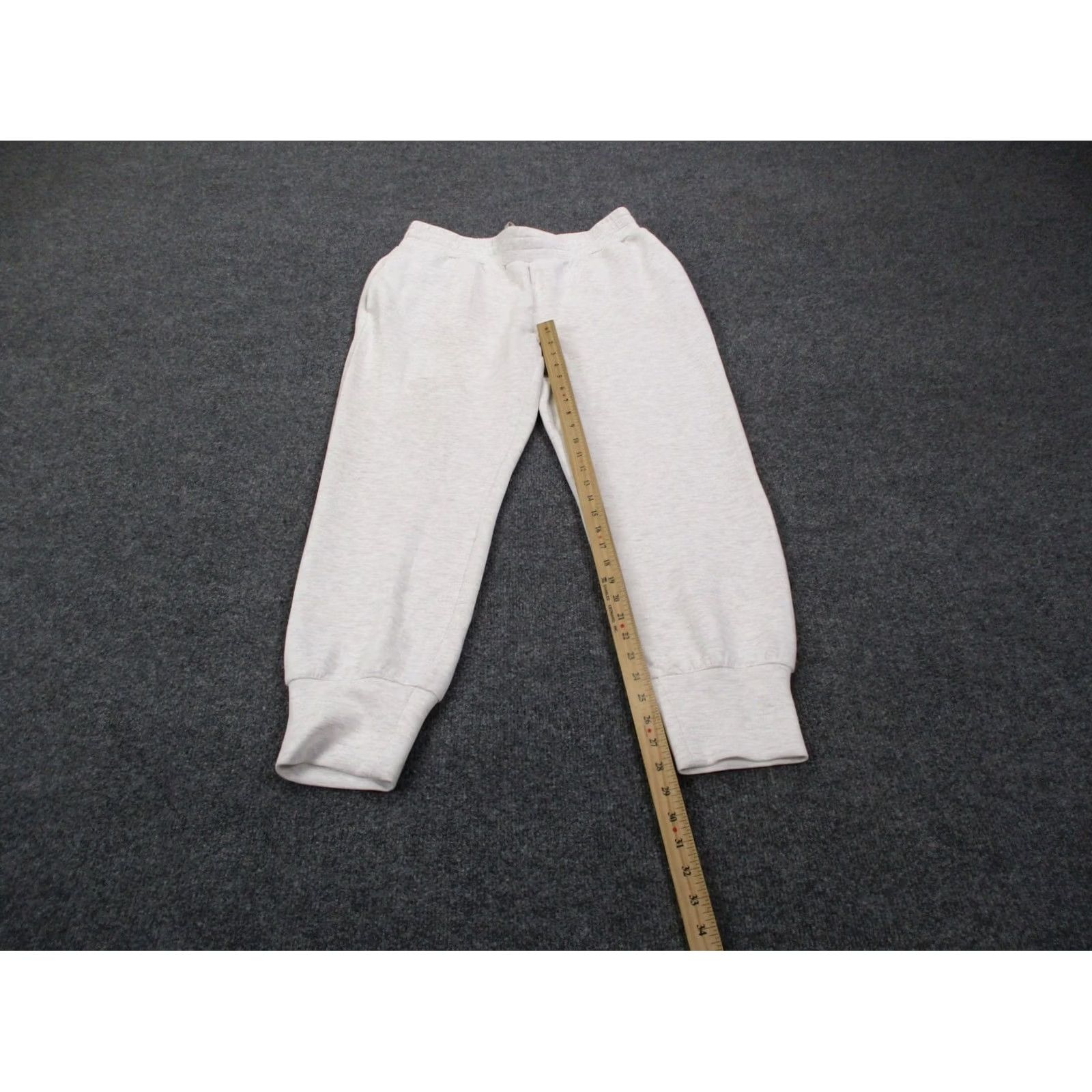Varley Varley Joggers Women's L White Sweatpants Stretch Casual Active Run Gym Track Soft Size 24" / US 00 / IT 34 - 3 Thumbnail