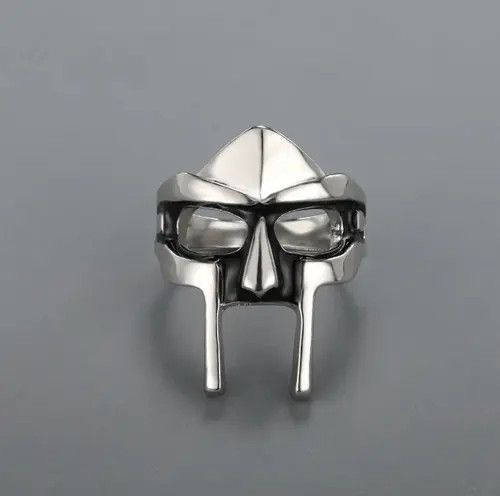 VIBE MF DOOM Ring ( size 7-13) Size ONE SIZE - 2 Thumbnail