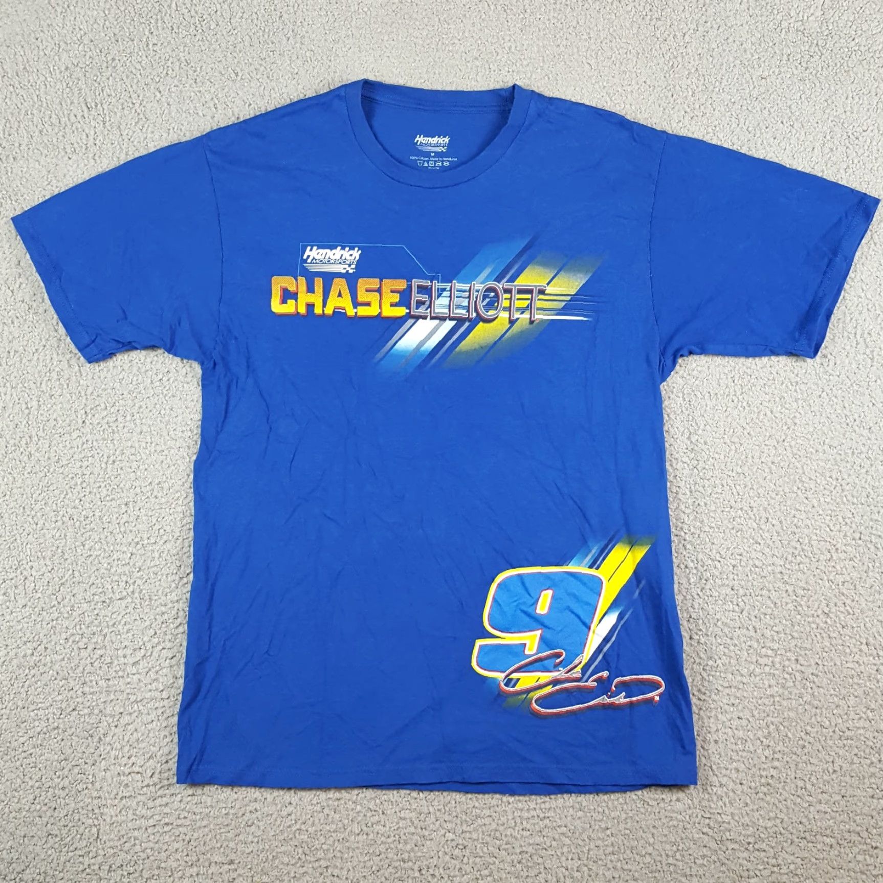 NASCAR VINTAGE Hendrick Chase Elliot NASCAR Racing T-Shirt Shirt Blue Men S Napa Embroidered Logo Redefined? Size US S / EU 44-46 / 1 - 2 Thumbnail
