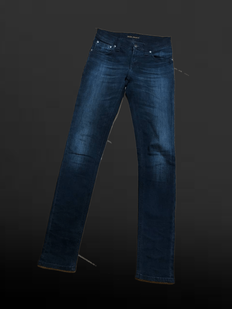 Nudie Jeans NUDIE Slim Fit Skinny Leg Stretch jeans pants Size 25" / US 0 / IT 36 - 1 Thumbnail