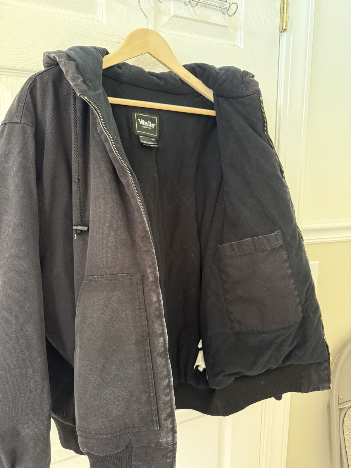 Walls Vintage Walls Workwear Carhartt-style bomber Size US XXL / EU 58 / 5 - 7 Thumbnail