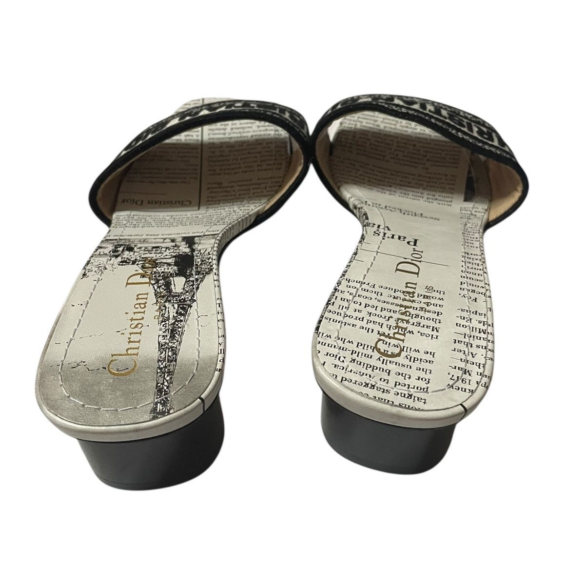Dior Christian Dior Dway sandals size 38 Size US 8 / IT 38 - 4 Thumbnail