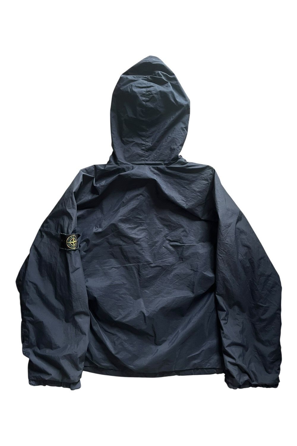 Stone Island Stone island green badge 90s wind jacket reversible archive Size US L / EU 52-54 / 3 - 2 Thumbnail