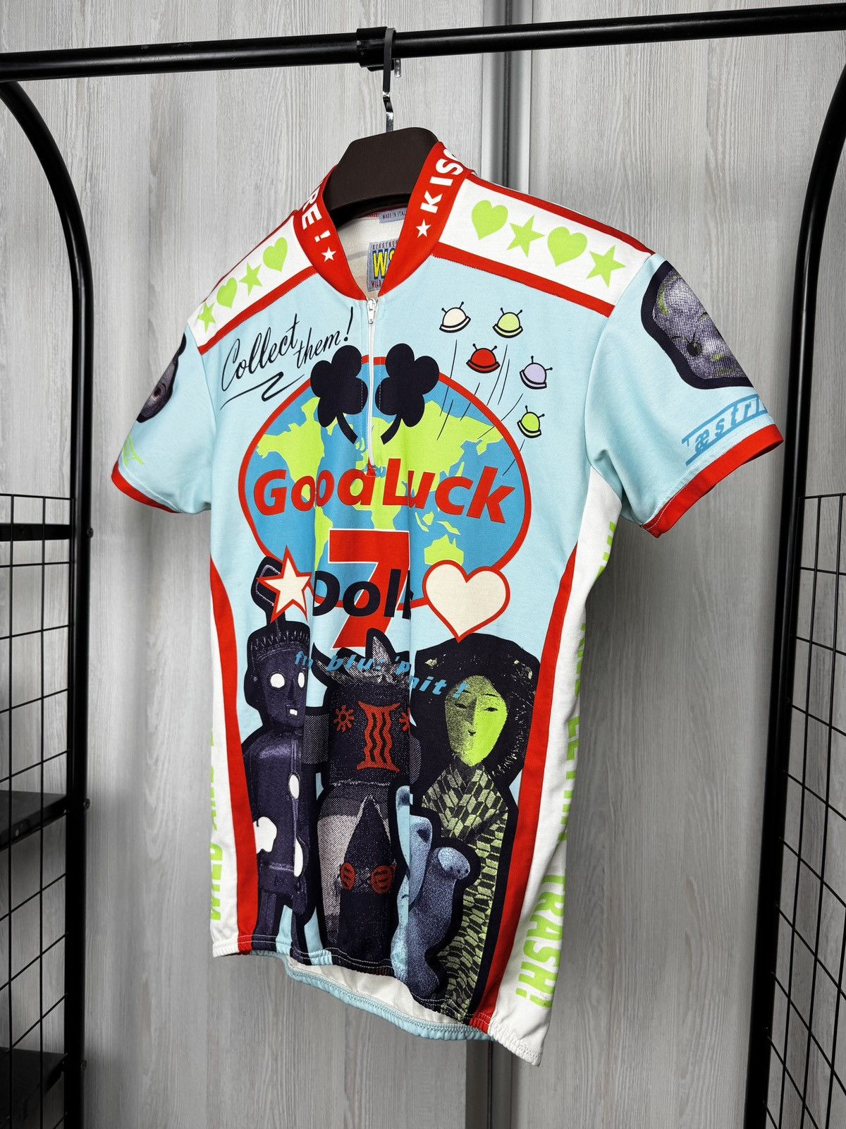 W&LT Walter Van Beirendonck S/S 1996 Good Luck Dolls W&LT Jersey Size US L / EU 52-54 / 3 - 5 Thumbnail