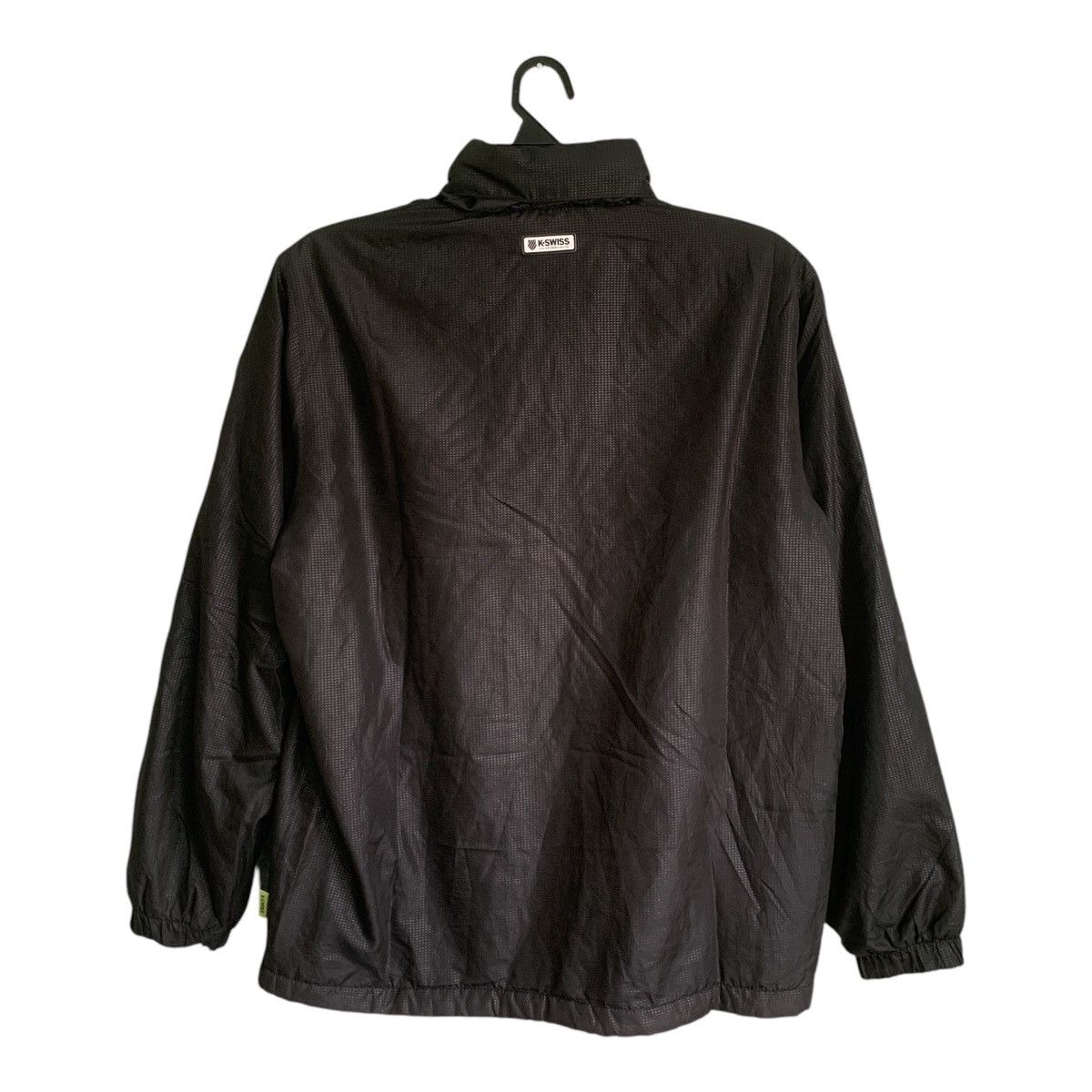 K-Swiss Rare Design K. Swiss Court Style Sherpa Jackets Size US M / EU 48-50 / 2 - 2 Thumbnail