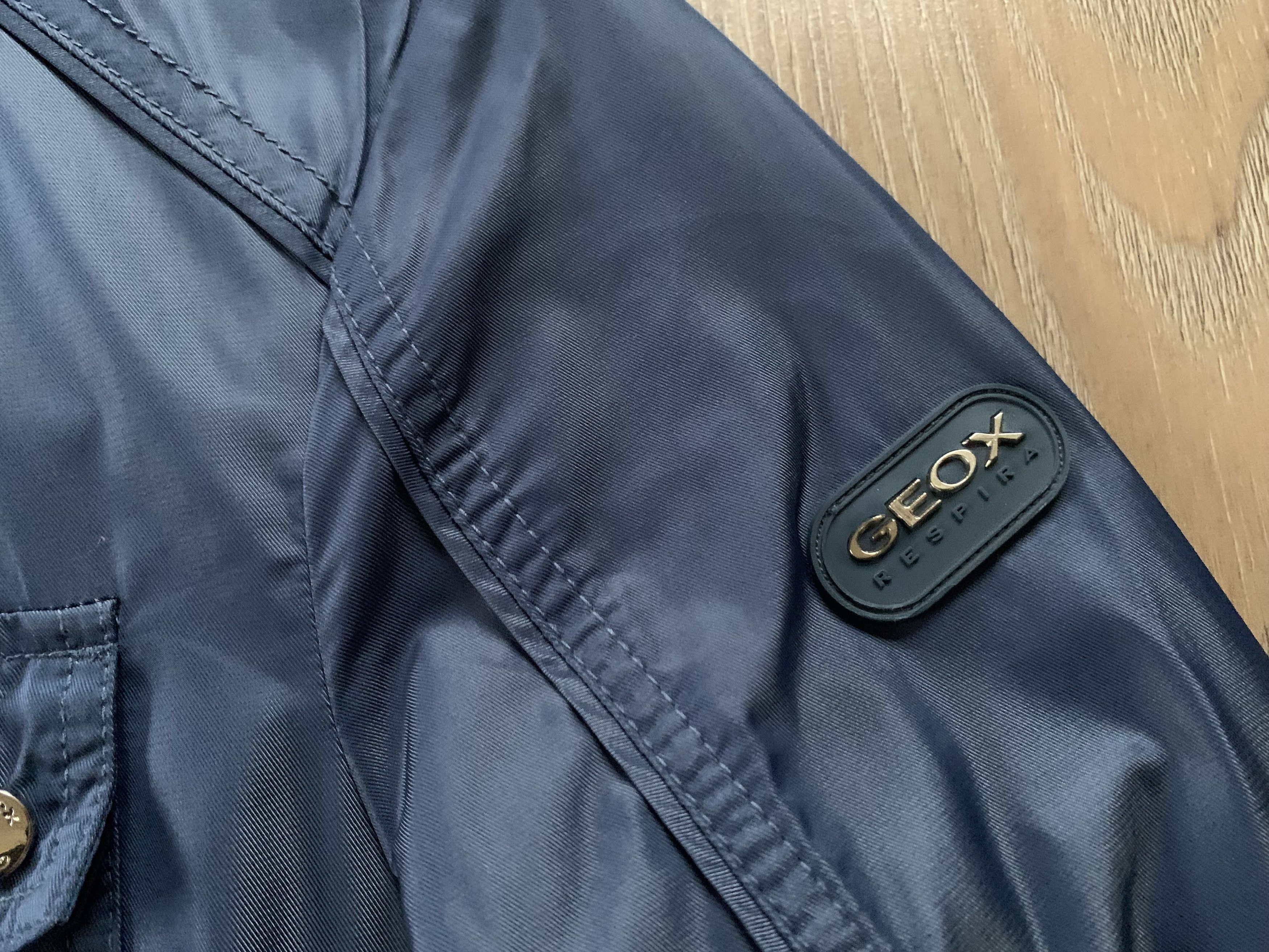 Geox Geox Respira Light Jacket Size US S / EU 44-46 / 1 - 5 Thumbnail