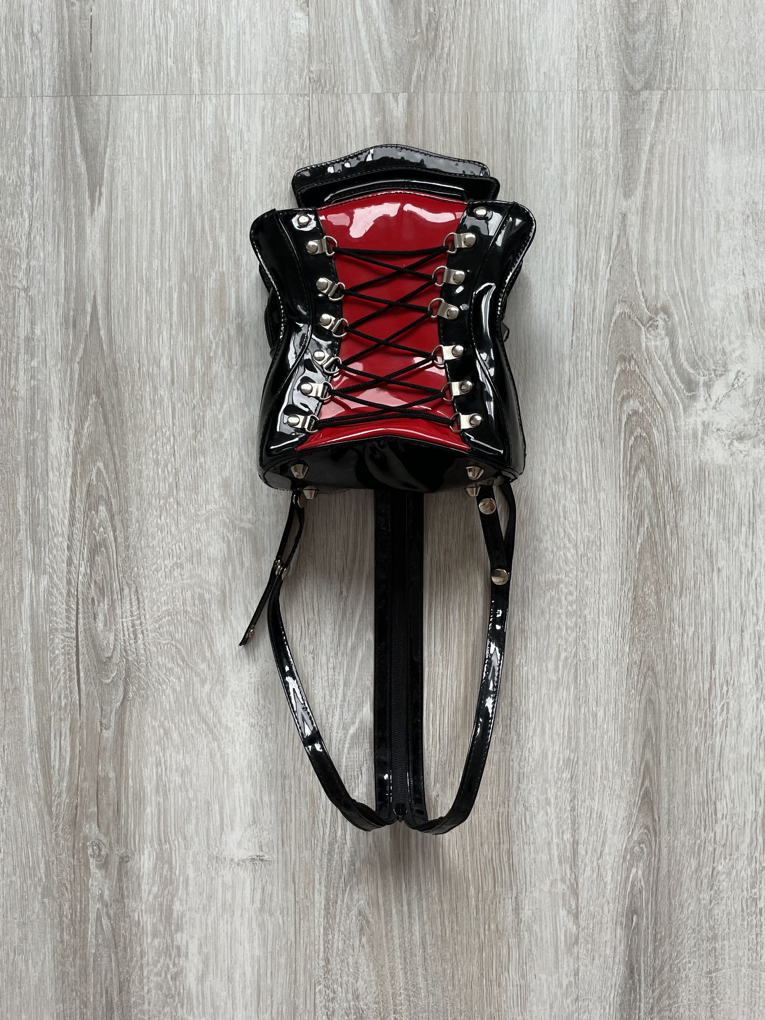 If Six Was Nine Vintage Y2K Gothic Backpack Mini Size ONE SIZE - 8 Thumbnail