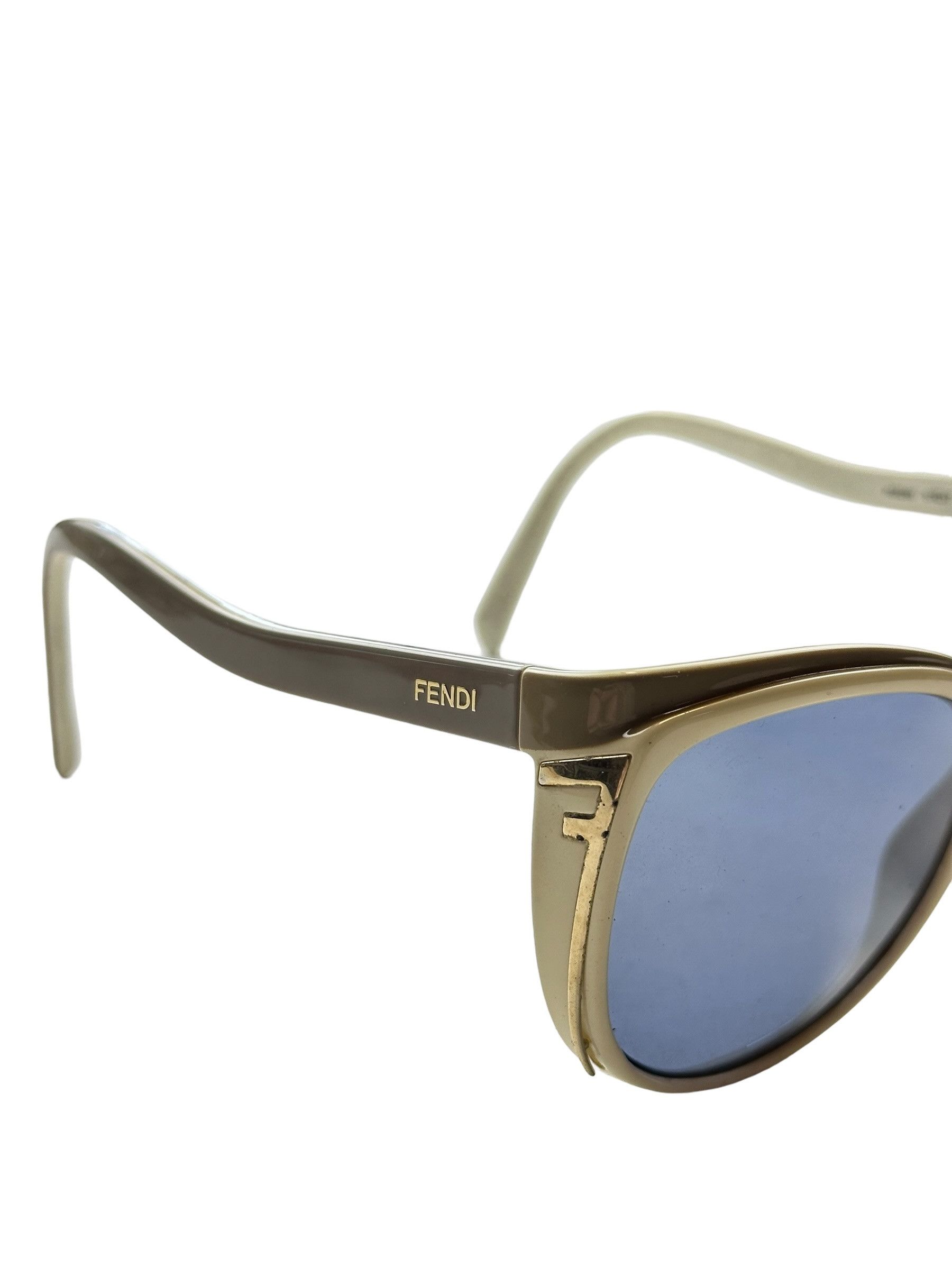 Fendi Fendi Big FF FS5283 Sunglasses Size ONE SIZE - 5 Thumbnail