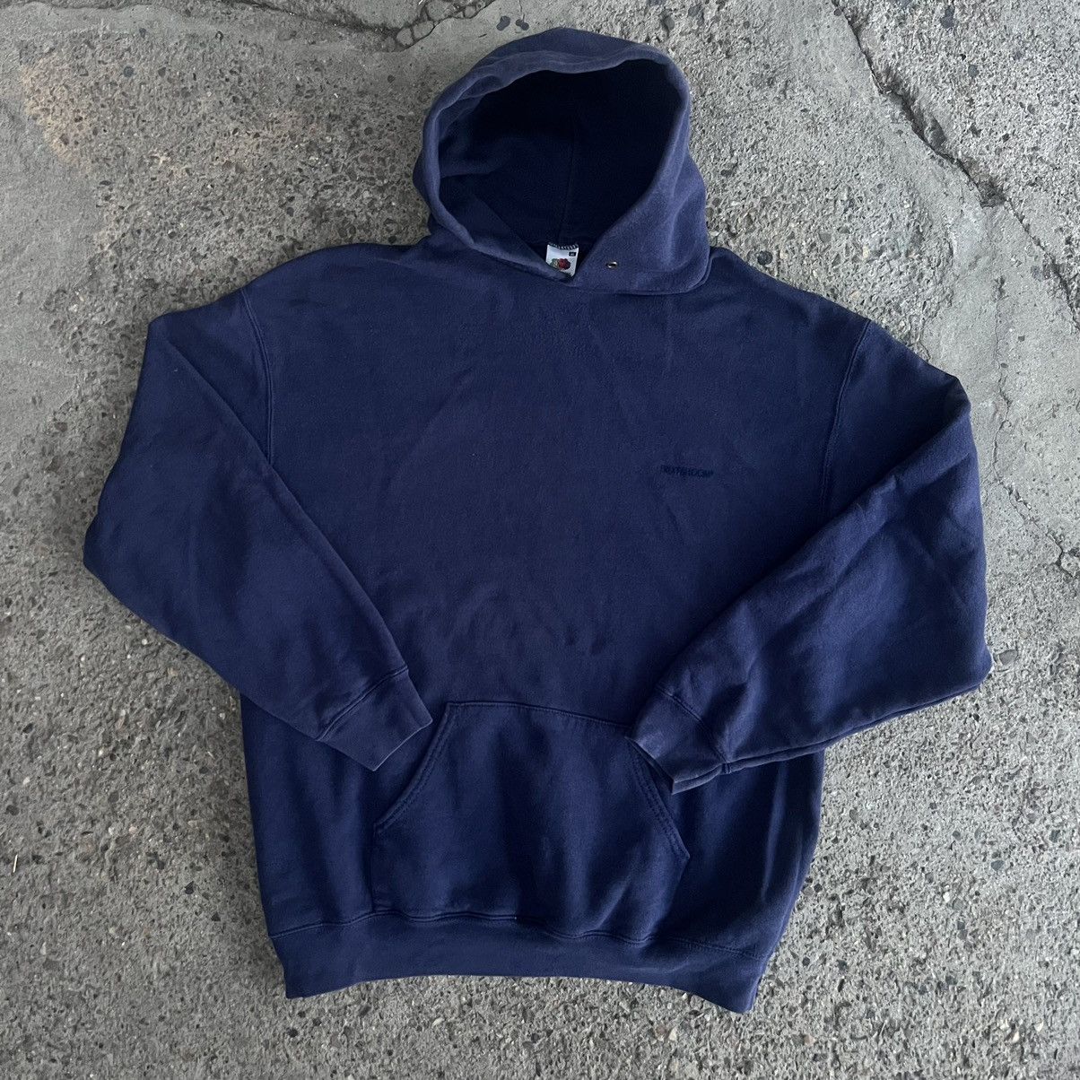 Fruit Of The Loom × Vintage vintage blank fruit the loom hoodie basic washed y2k hype Size US L / EU 52-54 / 3 - 1 Thumbnail
