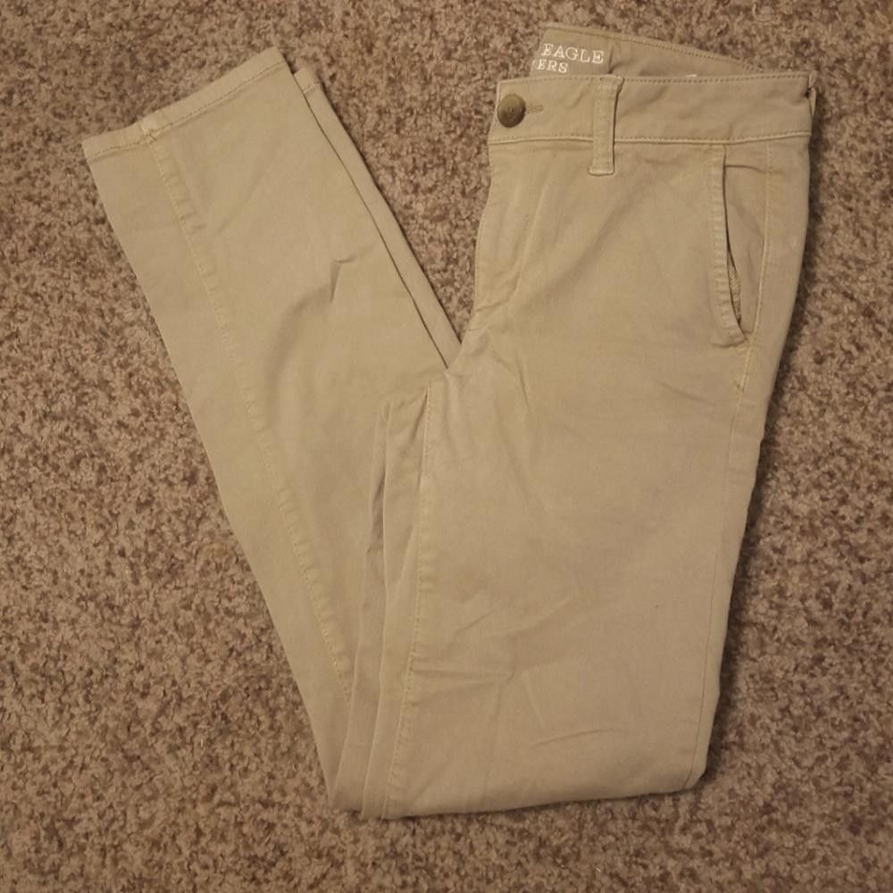 American Eagle Outfitters American Eagle Super Stretch Skinny Pants Size 6 Short Size 28" / US 6 / IT 42 - 1 Thumbnail