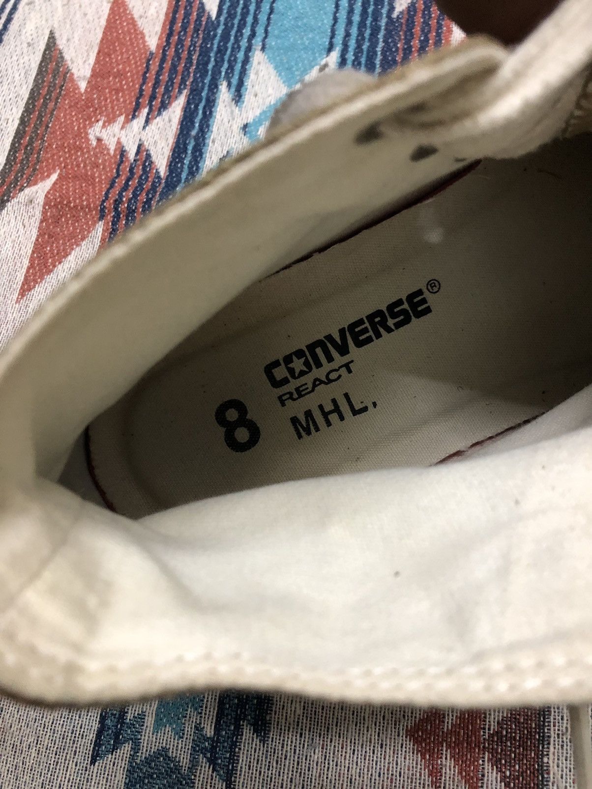 Converse TRASHED CONVERSE MARGERET HOWELL SHOES Size US 8 / EU 41 - 5 Thumbnail