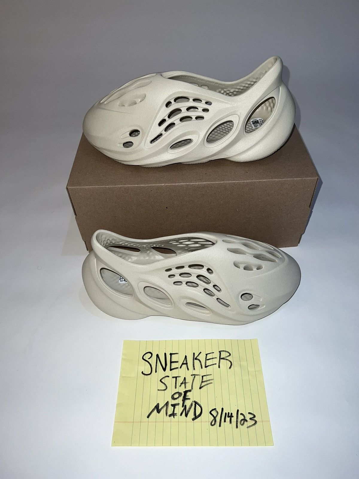 Adidas × Kanye West BRAND NEW ADIDAS YEEZY FOAM RUNNER SAND SIZE: 11 Size US 11 / EU 44 - 1 Thumbnail