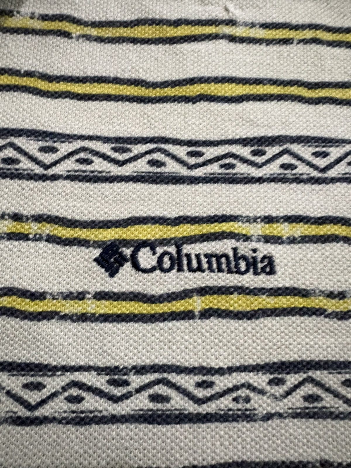 Columbia Vintage Columbia Sportswear Company Polo Tee Size US M / EU 48-50 / 2 - 3 Thumbnail