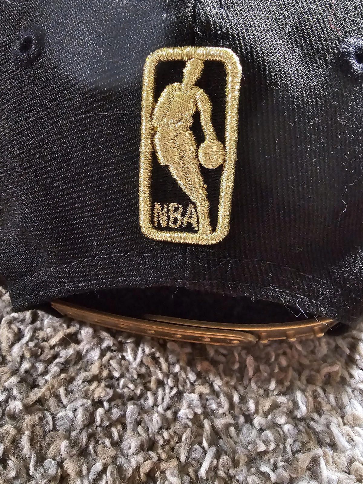 New Era New Era Black Milwaukee Bucks Black & GOLD Logo 9FIFTY Size ONE SIZE - 5 Thumbnail