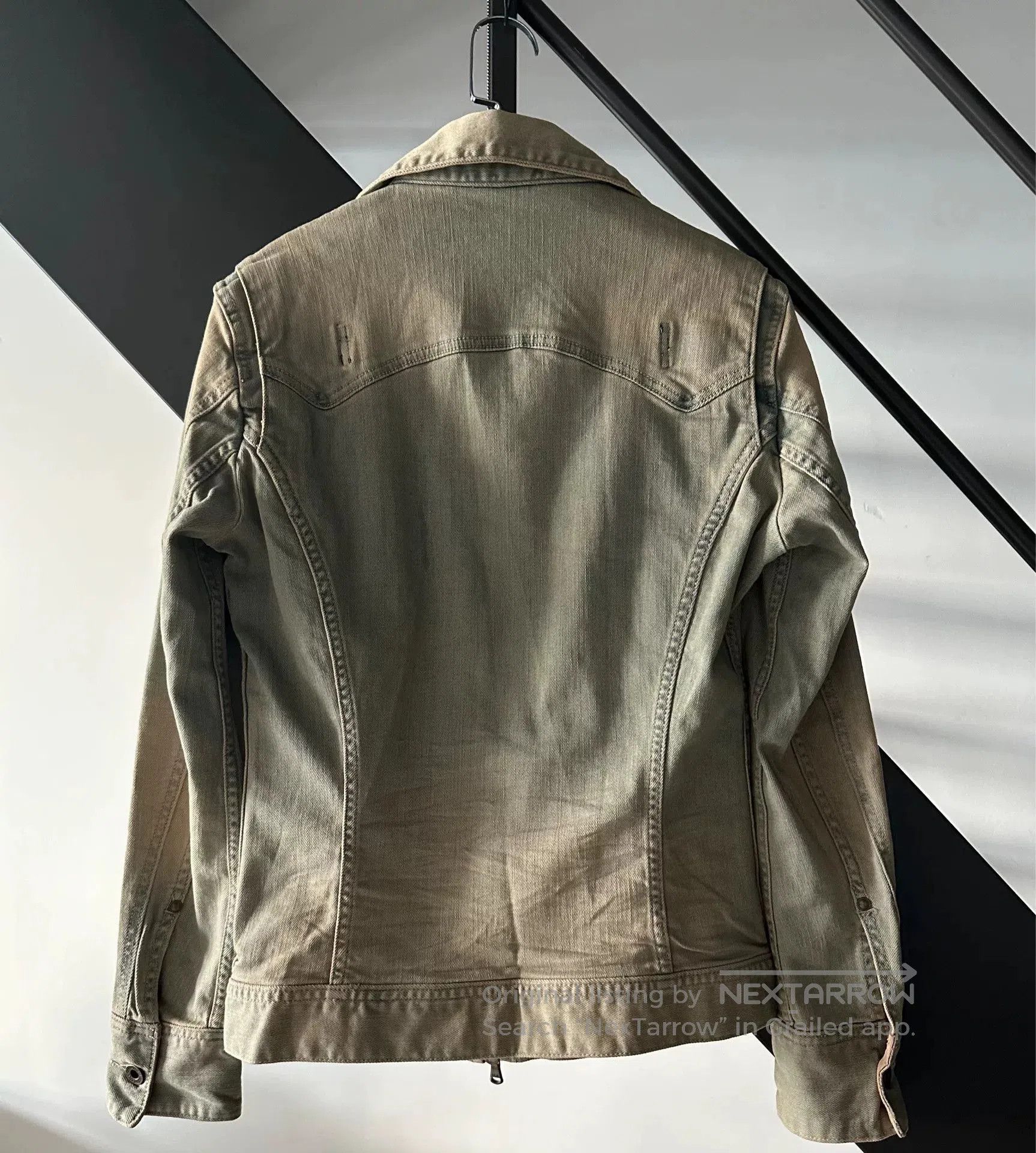 5351 POUR LES HOMMES 5351 Denim Jacket for Men. Size US M / EU 48-50 / 2 - 3 Thumbnail