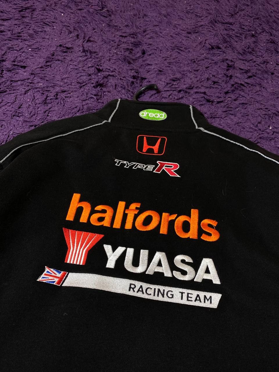 Honda Streetwear Print Size XXL Sweatshirt Zip Y2K HONDA Size US XXL / EU 58 / 5 - 22 Thumbnail
