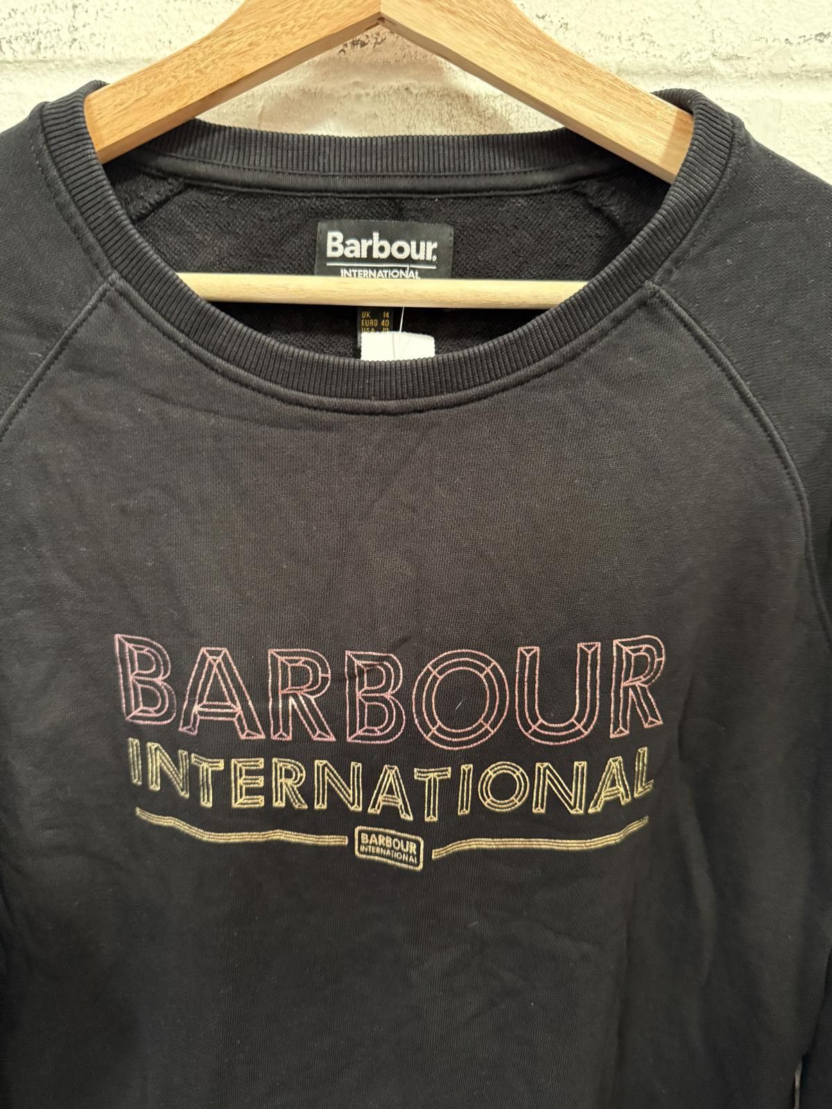 Barbour Barbour International Black Sweatshirt Men's Size UK 40 Size US M / EU 48-50 / 2 - 3 Thumbnail