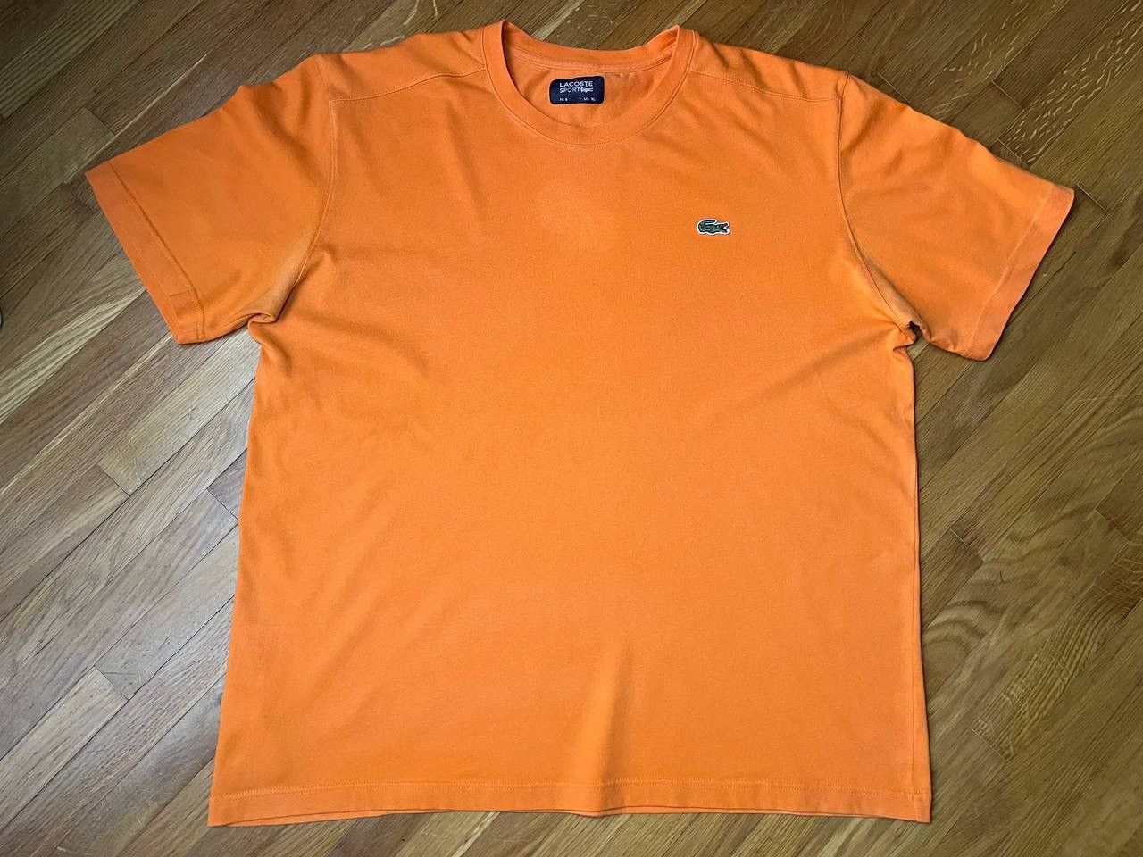Lacoste Lacoste sport orange basic logo tee Size US XL / EU 56 / 4 - 1 Thumbnail