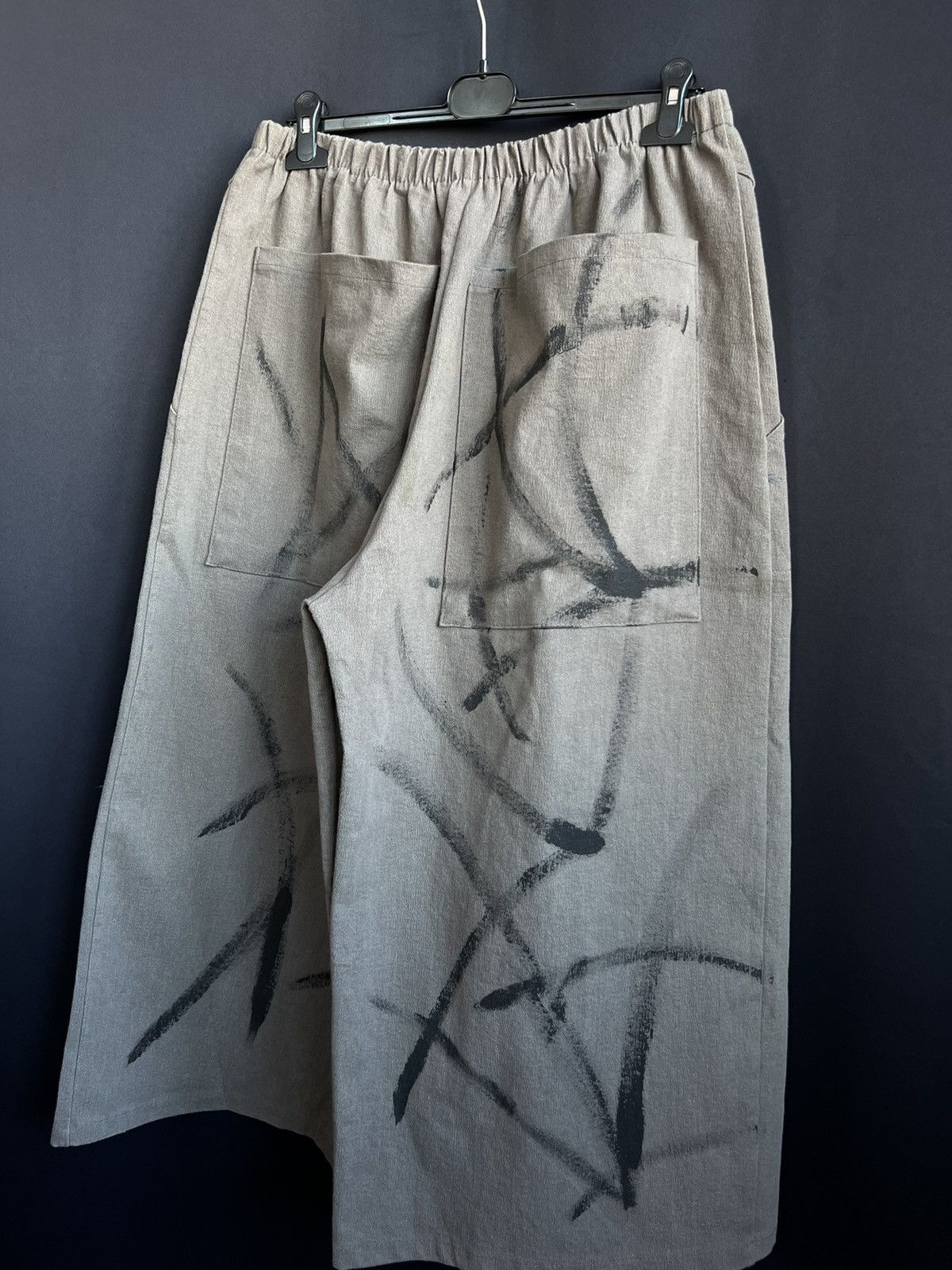 Other Yii Yoo Pants Gray Size XL Size 34" / US 12 / IT 48 - 12 Thumbnail