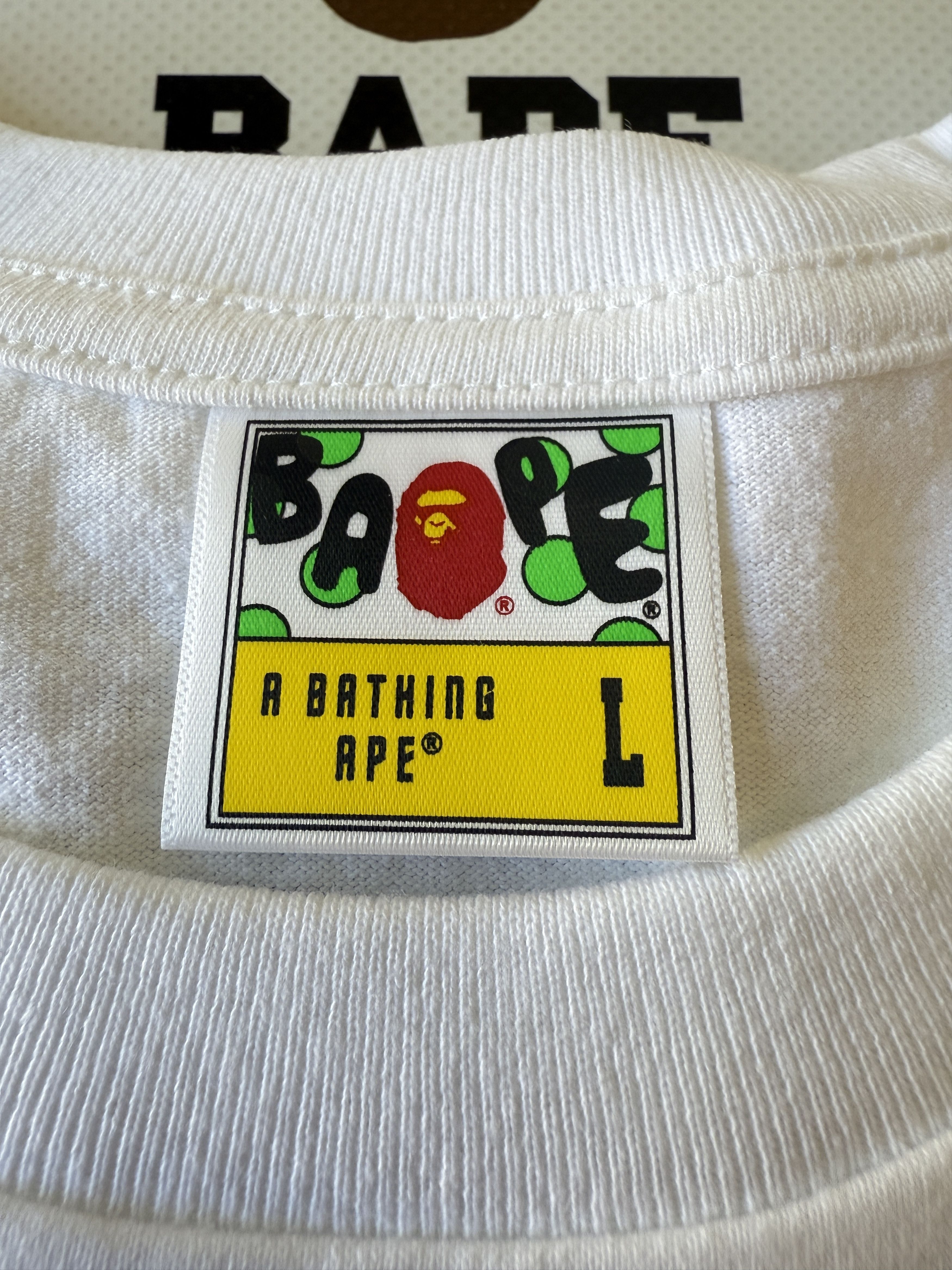 Bape BAPE GALLERY X 井上 三太 TEE 1 Size US L / EU 52-54 / 3 - 7 Thumbnail