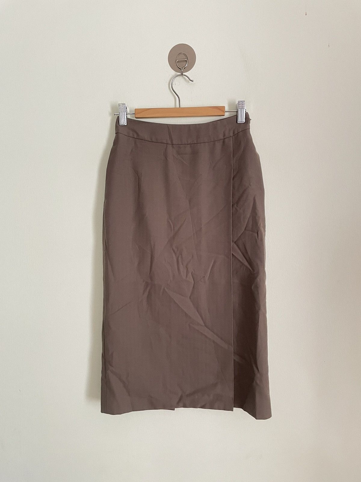 image of Haider Ackermann Skirt in Dark Green, Women's (Size 24)