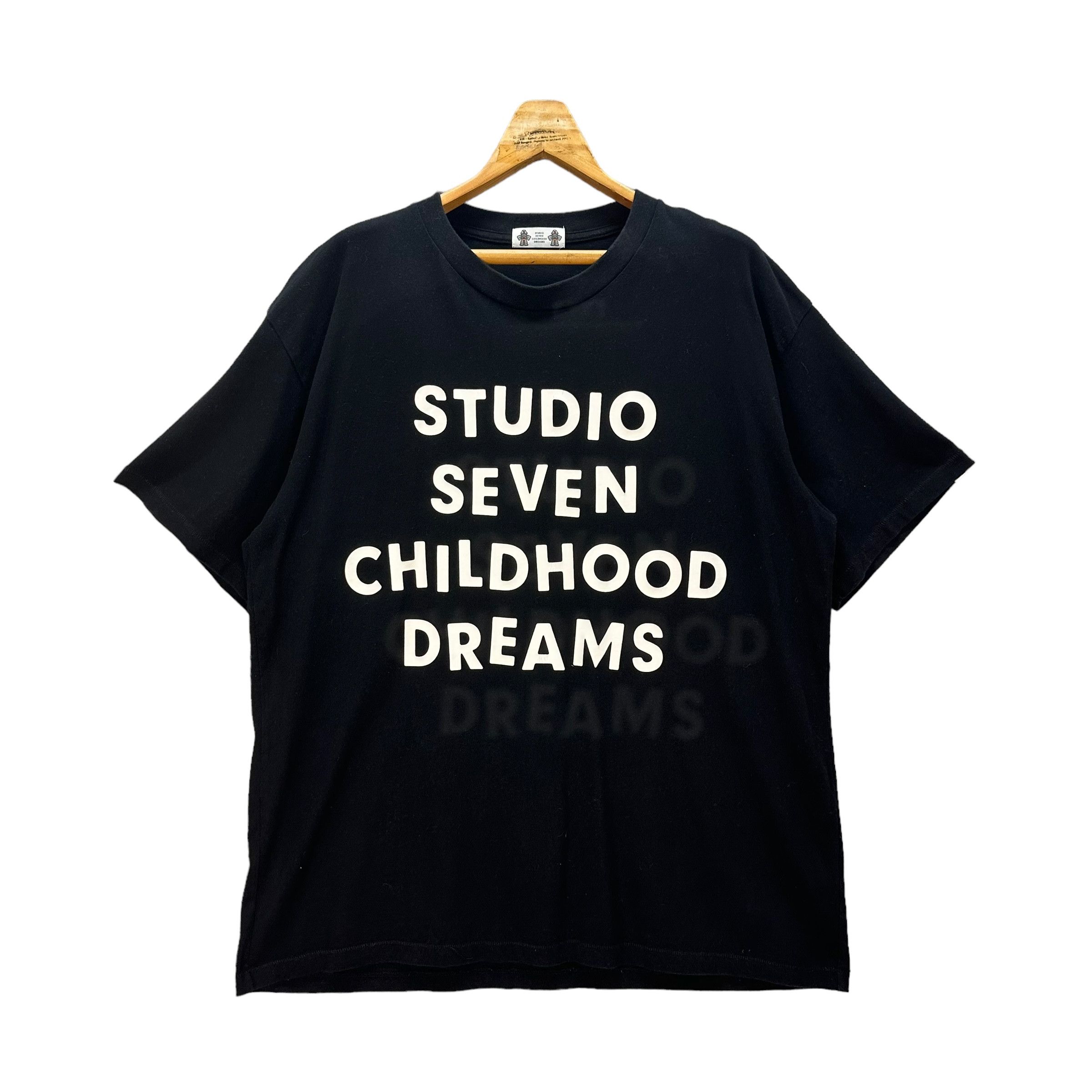 Japanese Brand STUDIO SEVEN CHILDHOOD DREAMS TEES #8751-024 Size US XL / EU 56 / 4 - 1 Thumbnail