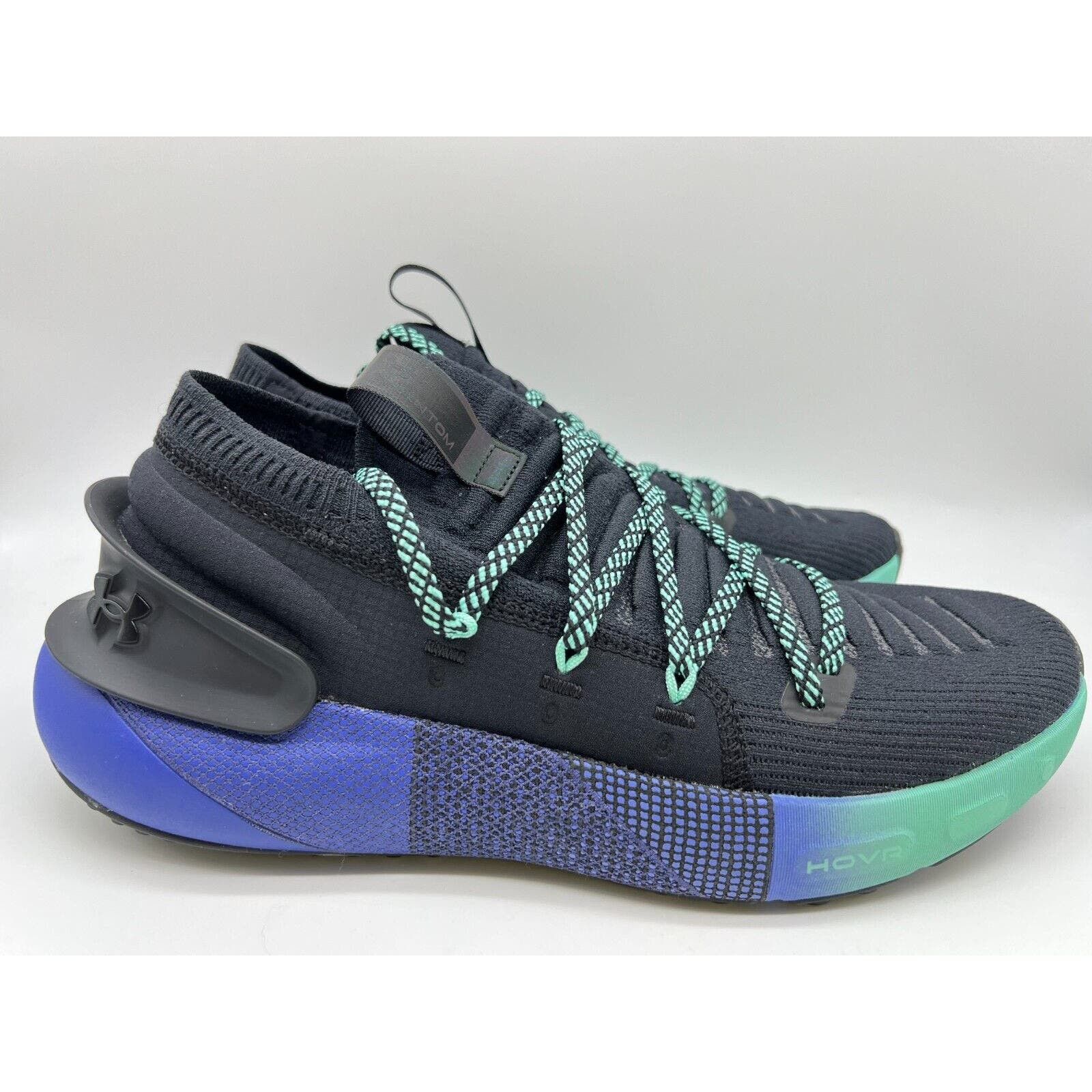 image of Under Armour Hovr Phantom 3 Running Shoes Black Men 10