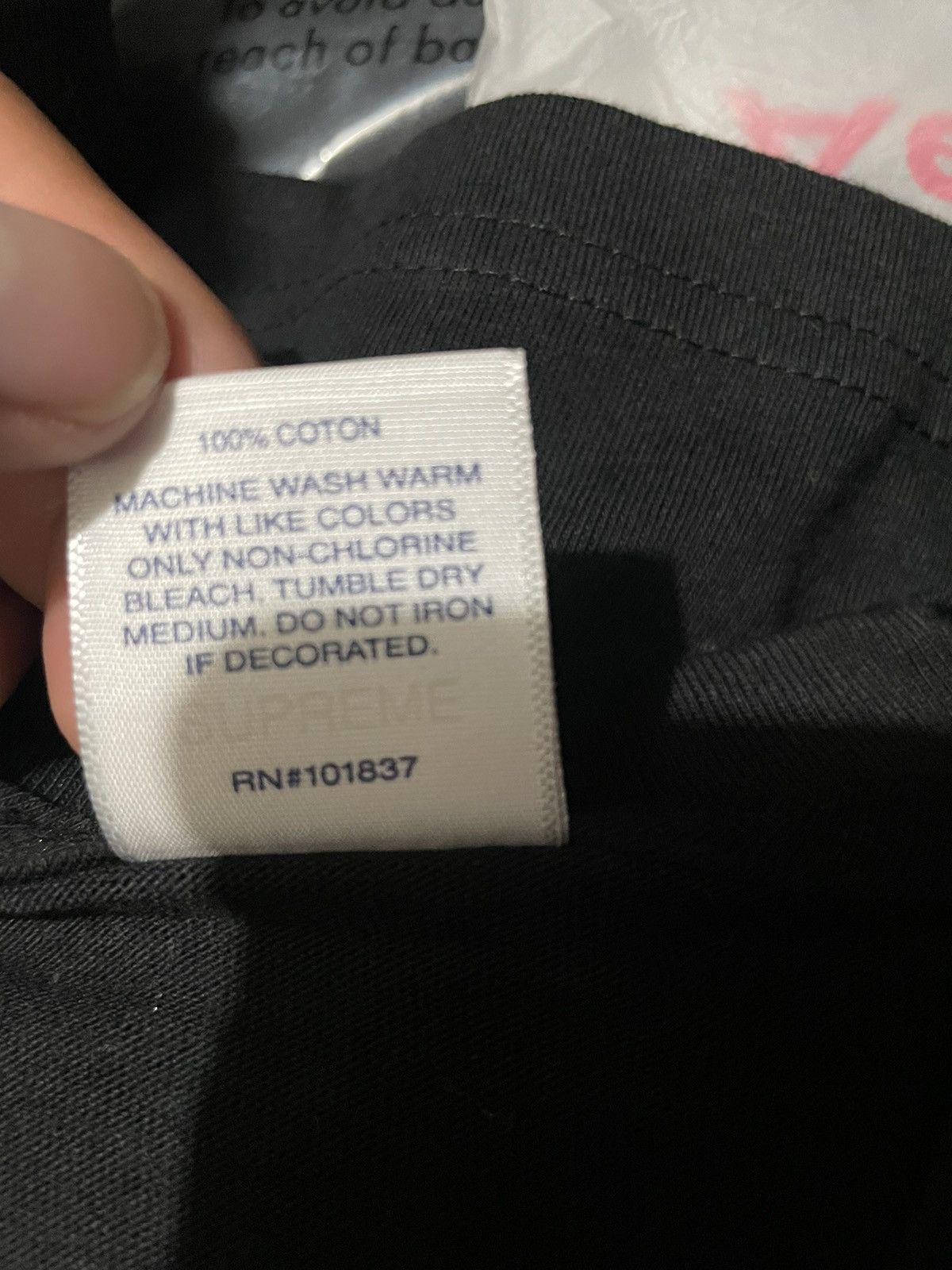 Supreme × Thrasher Supreme x Thrasher SS21 Skyline Tee Size US M / EU 48-50 / 2 - 4 Thumbnail