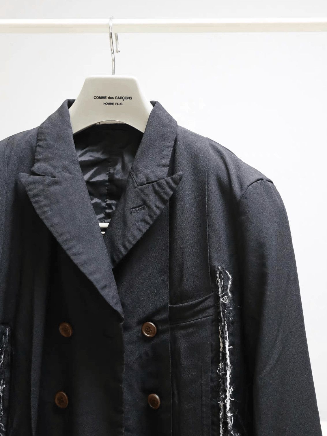 Comme des Garcons Comme Des Garcons Homme Plus 19SS Carzy Suits Jacket Size US M / EU 48-50 / 2 - 3 Thumbnail